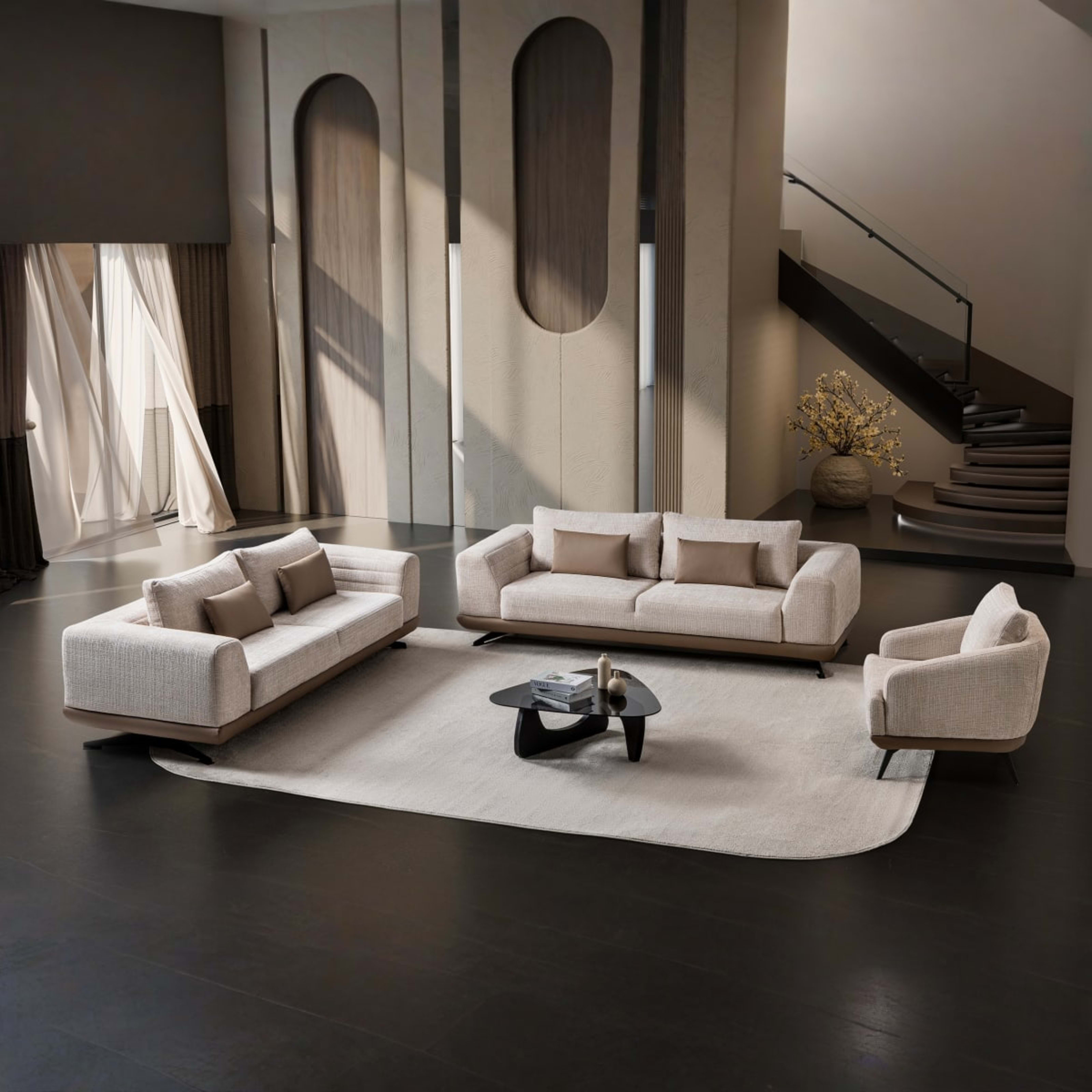 Milano Bankstel Bruin — 2