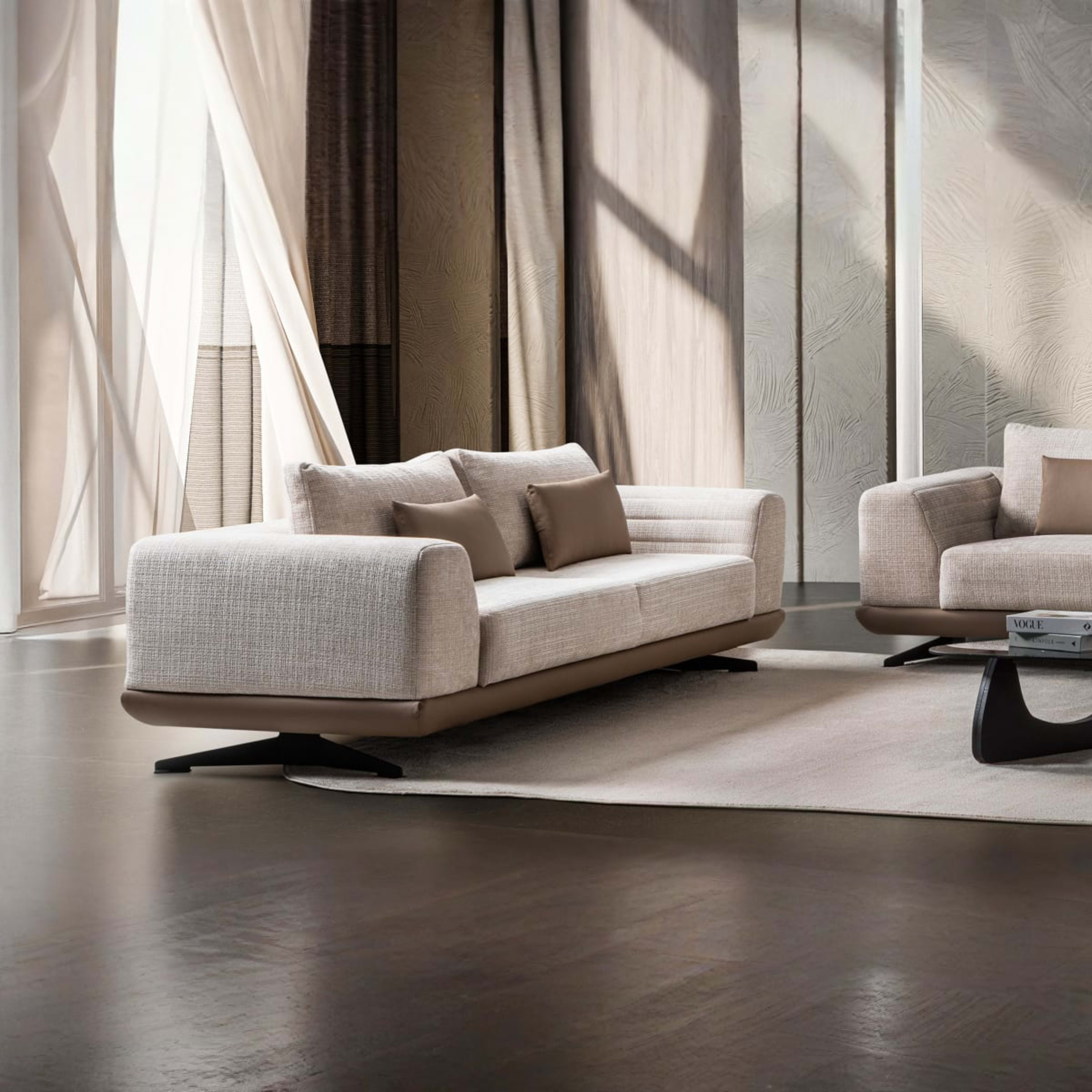 Milano Bankstel Bruin — 3