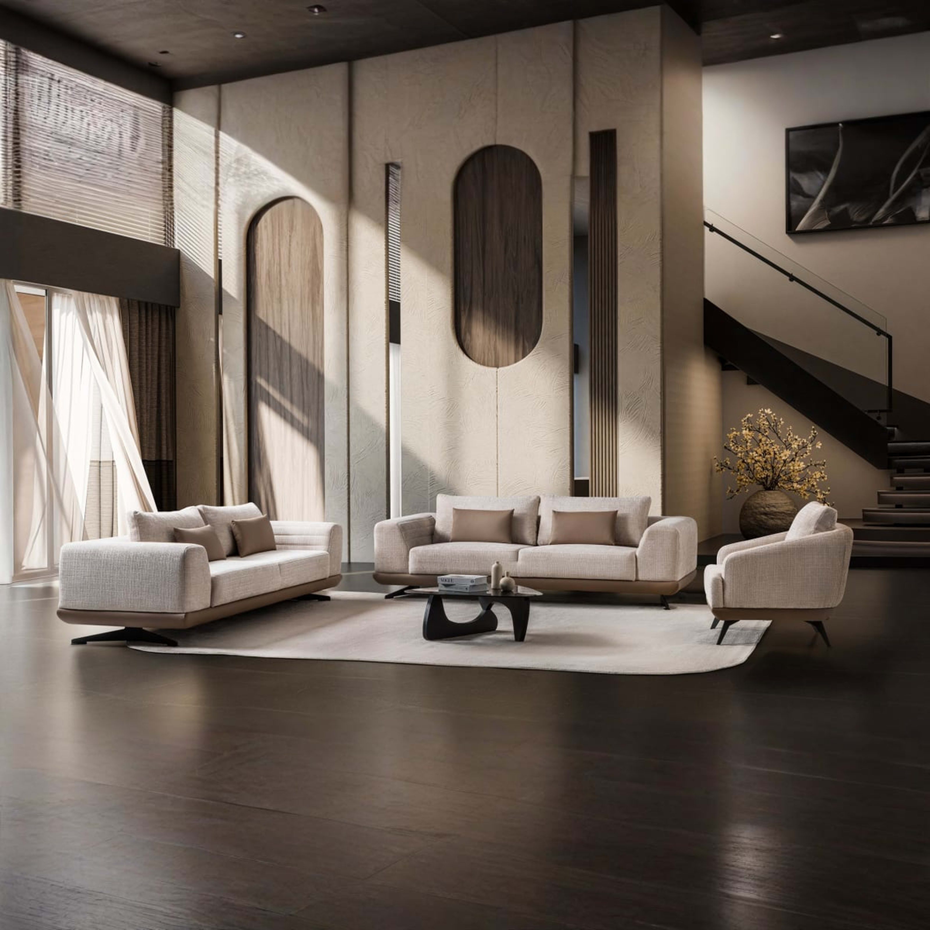 Milano Bankstel Bruin — 4