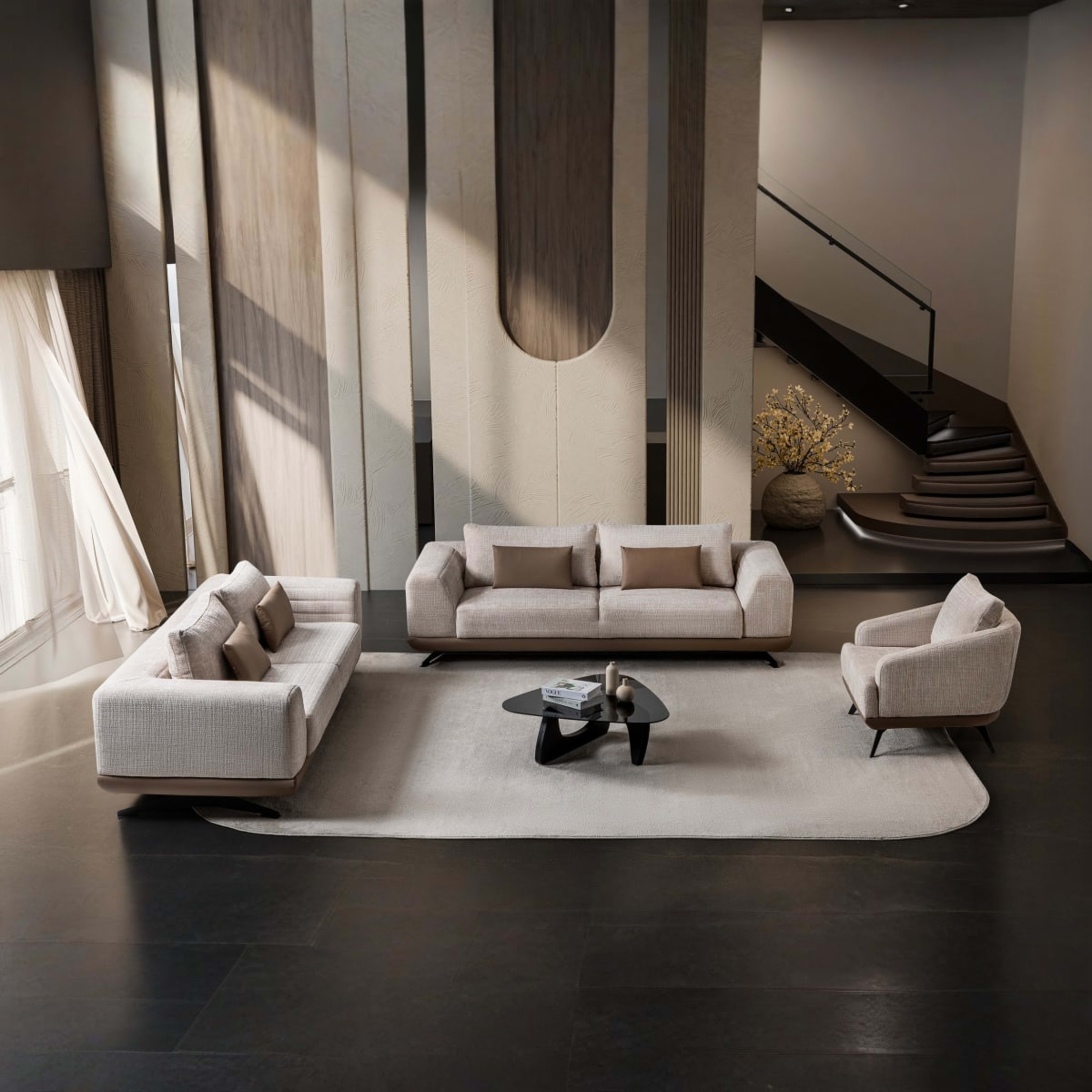 Milano Bankstel Bruin — 5