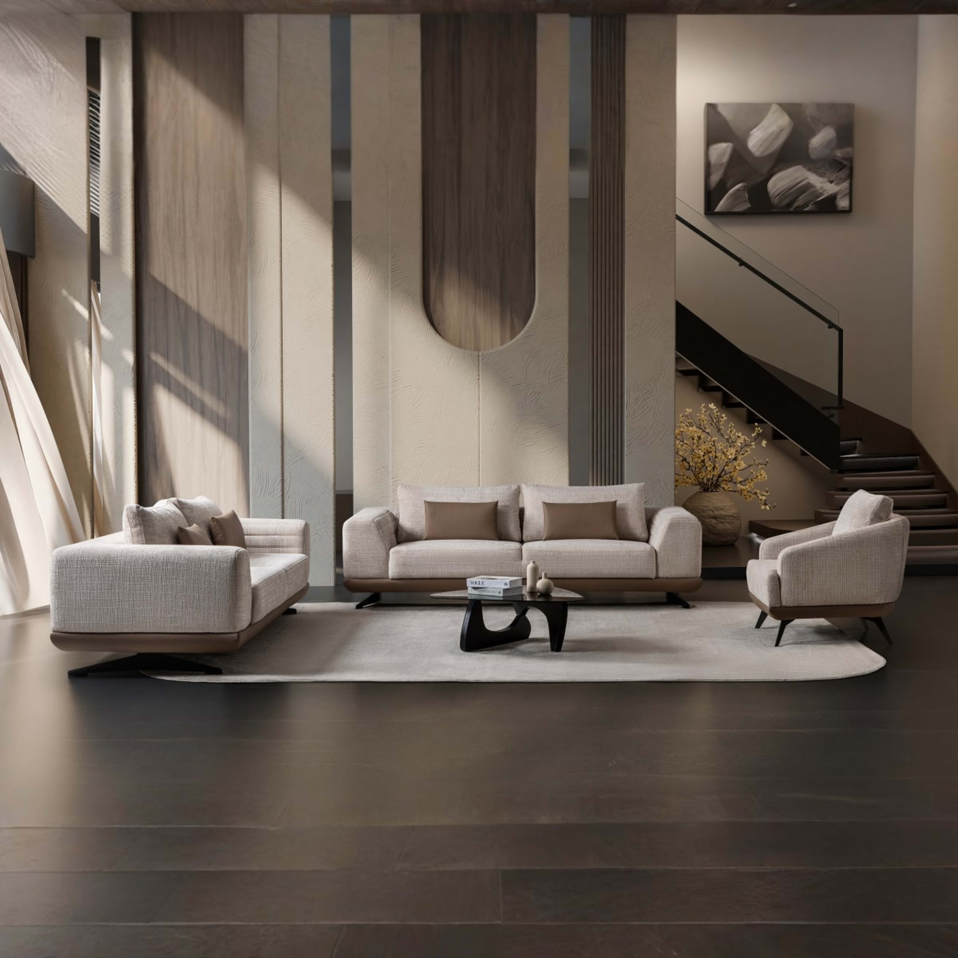 Milano Bankstel Bruin — 6