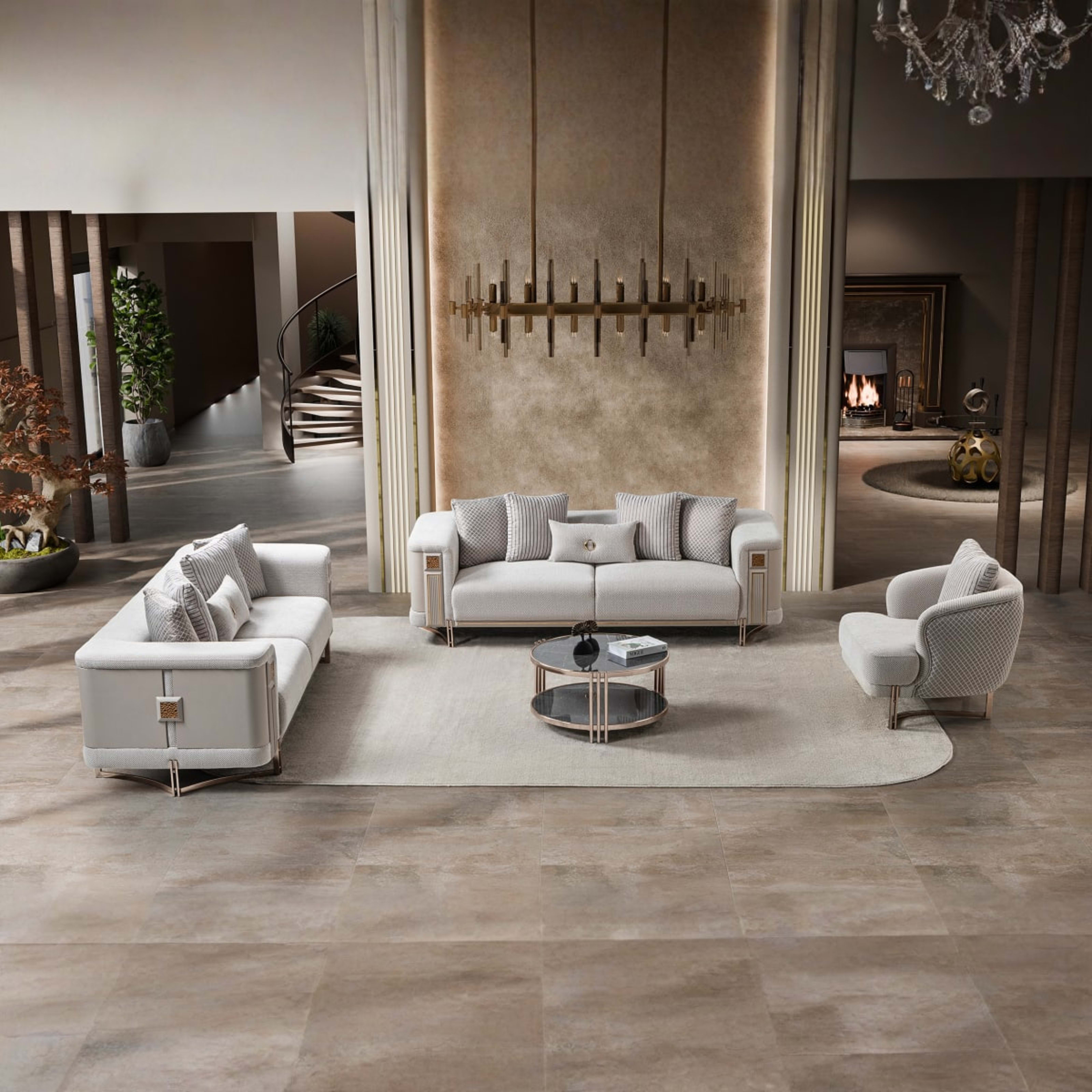 Mirage Bankstel Brons — 3
