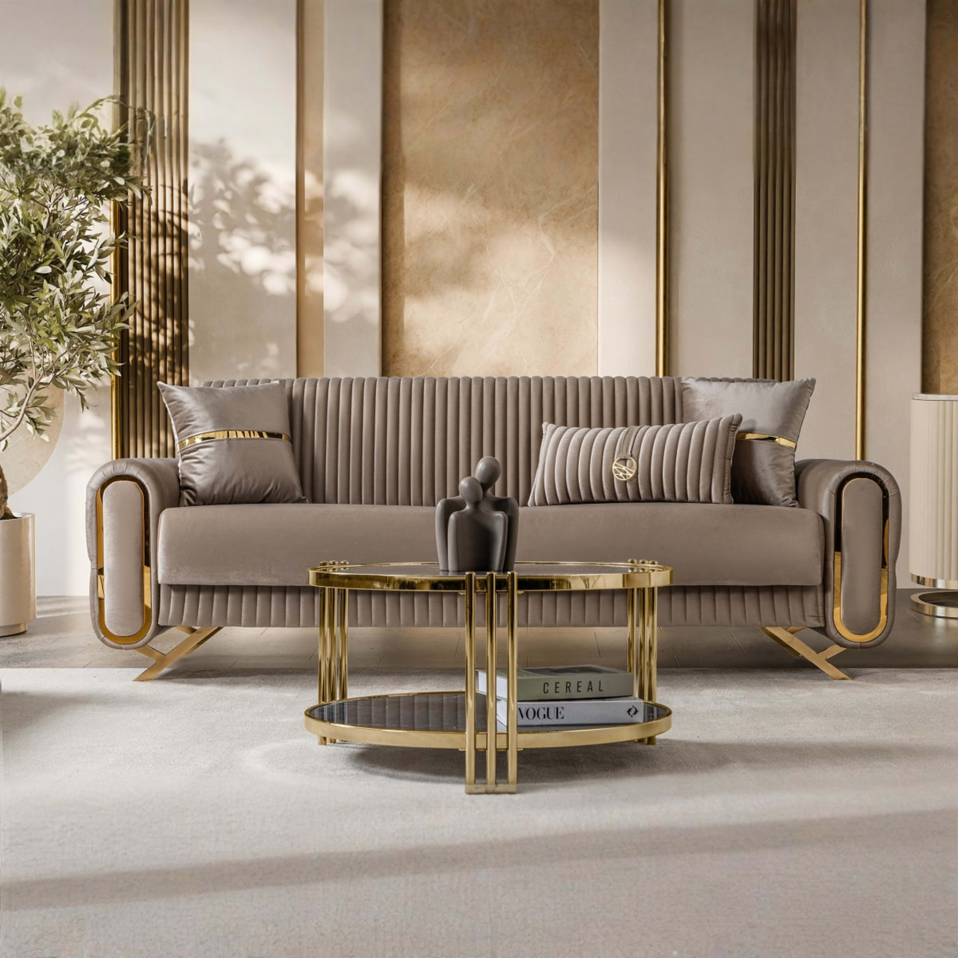 Royal Bankstel Beige — 5