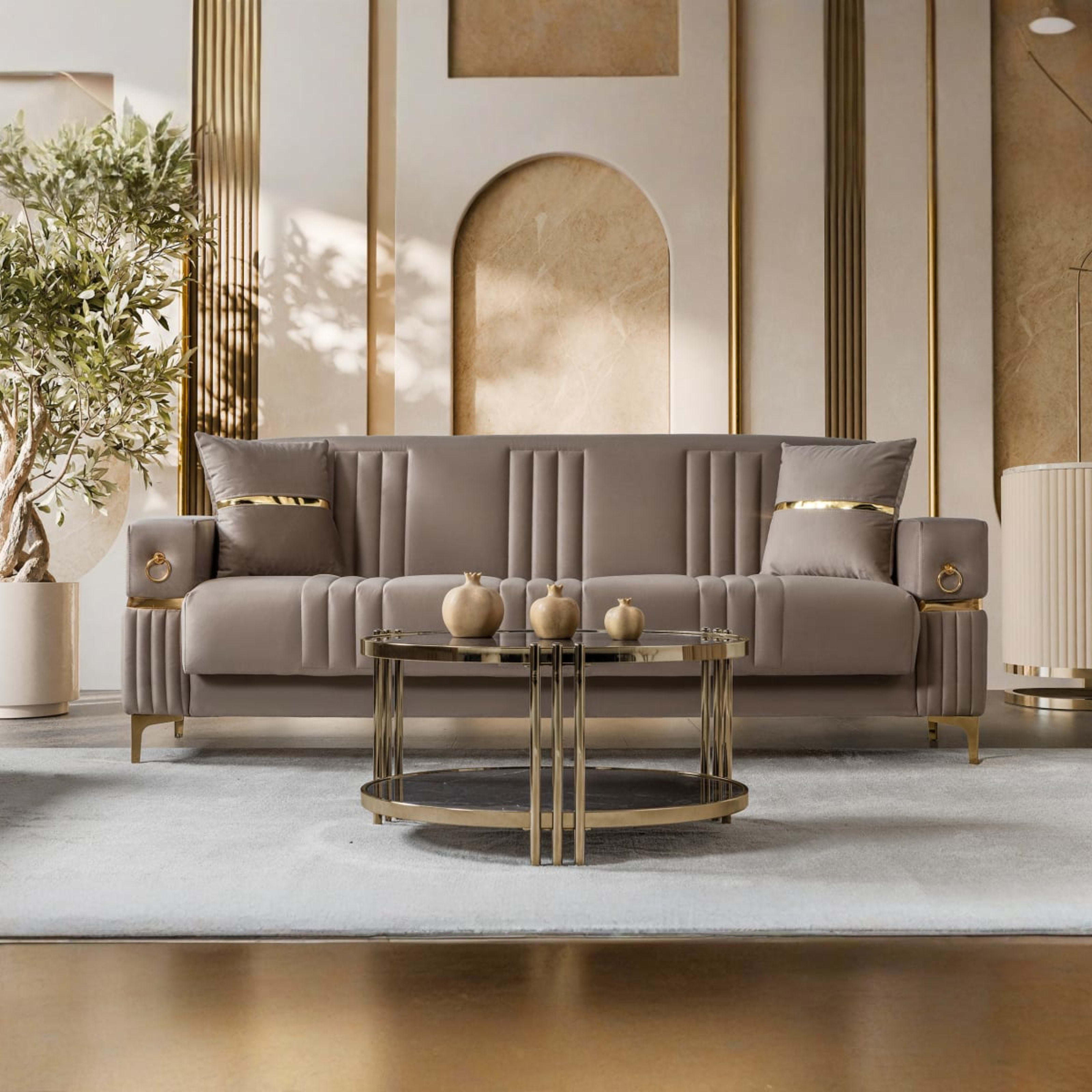 Tilda Bankstel Beige — 4