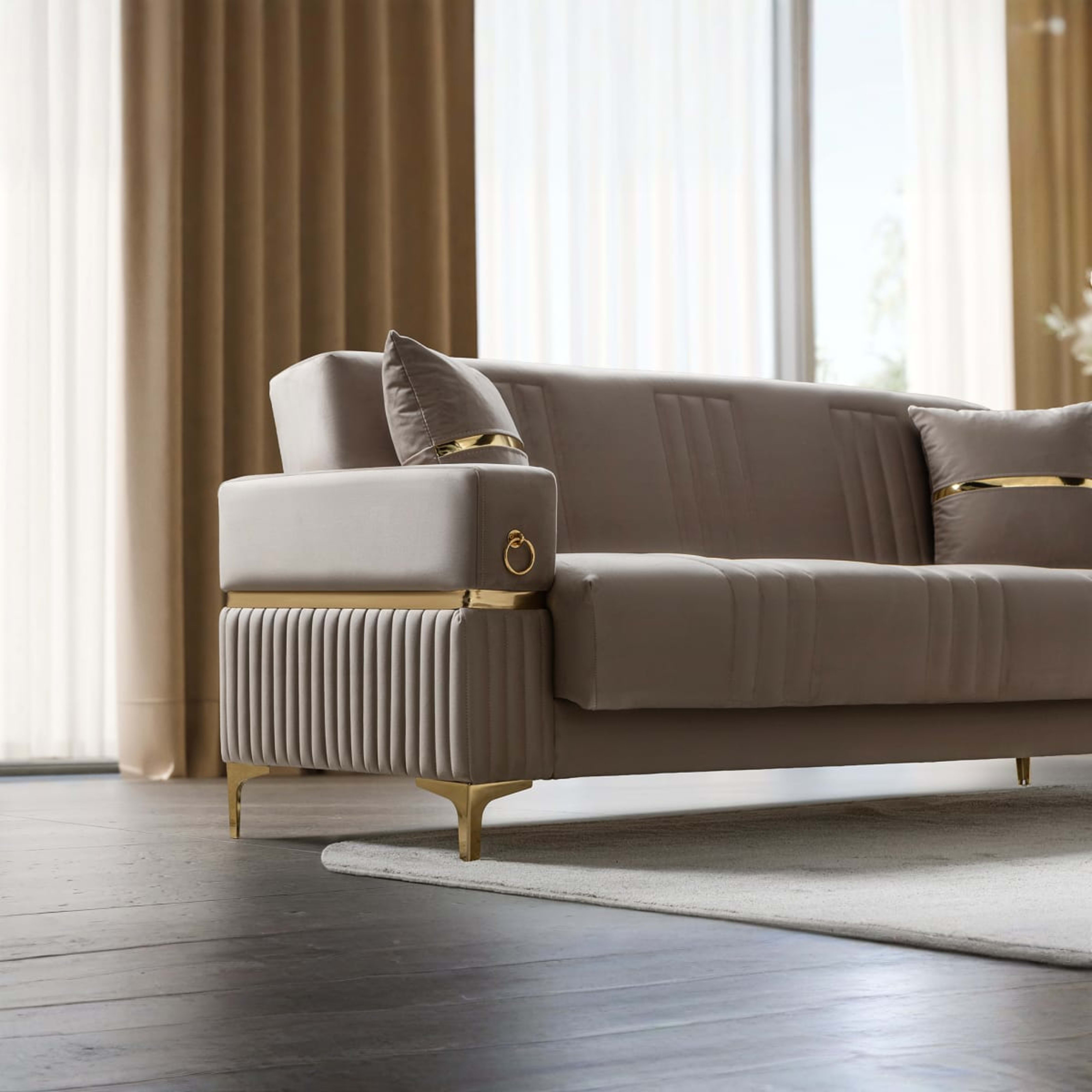 Tilda Bankstel Beige — 5