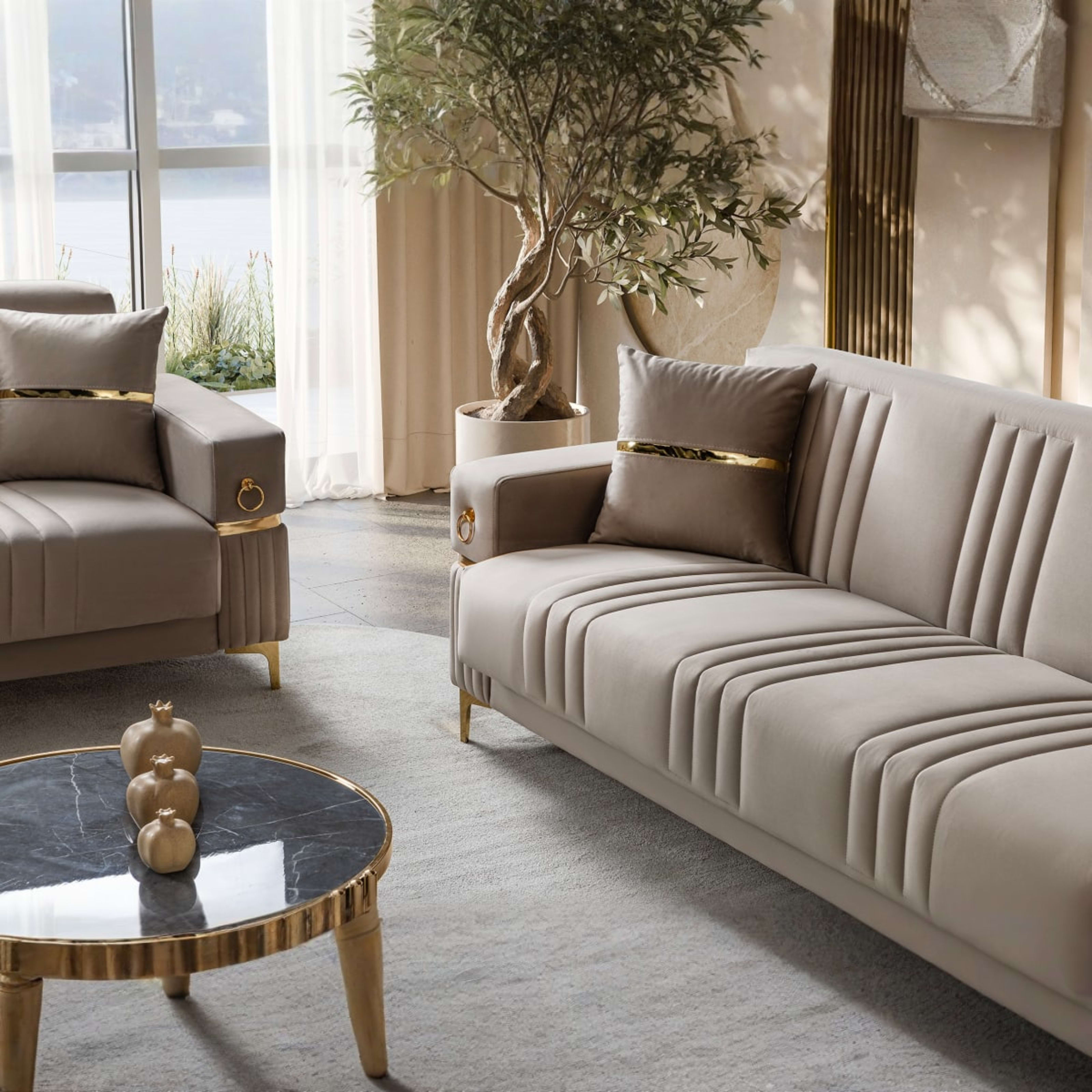 Tilda Bankstel Beige — 6