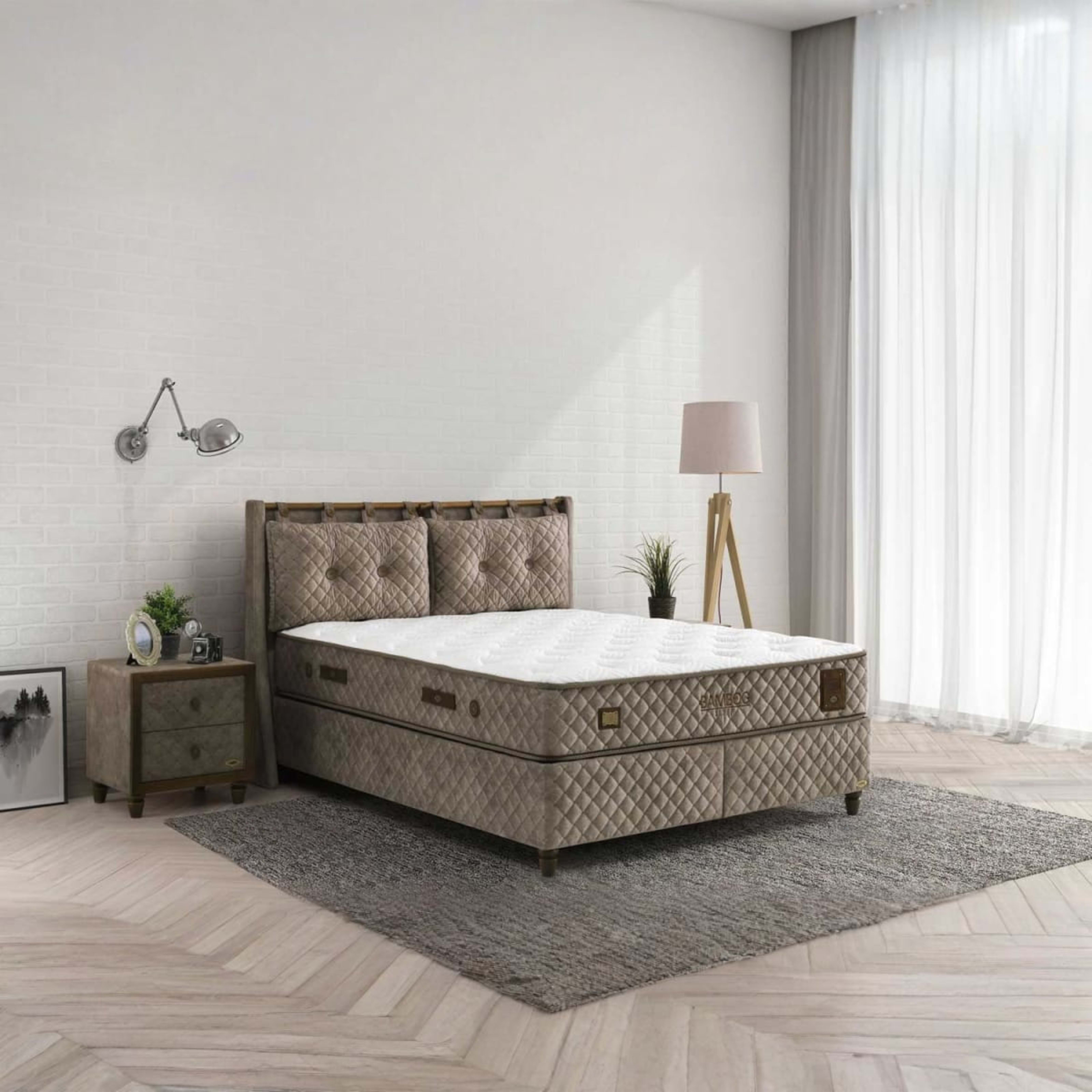 Bamboo Sleep Boxspring