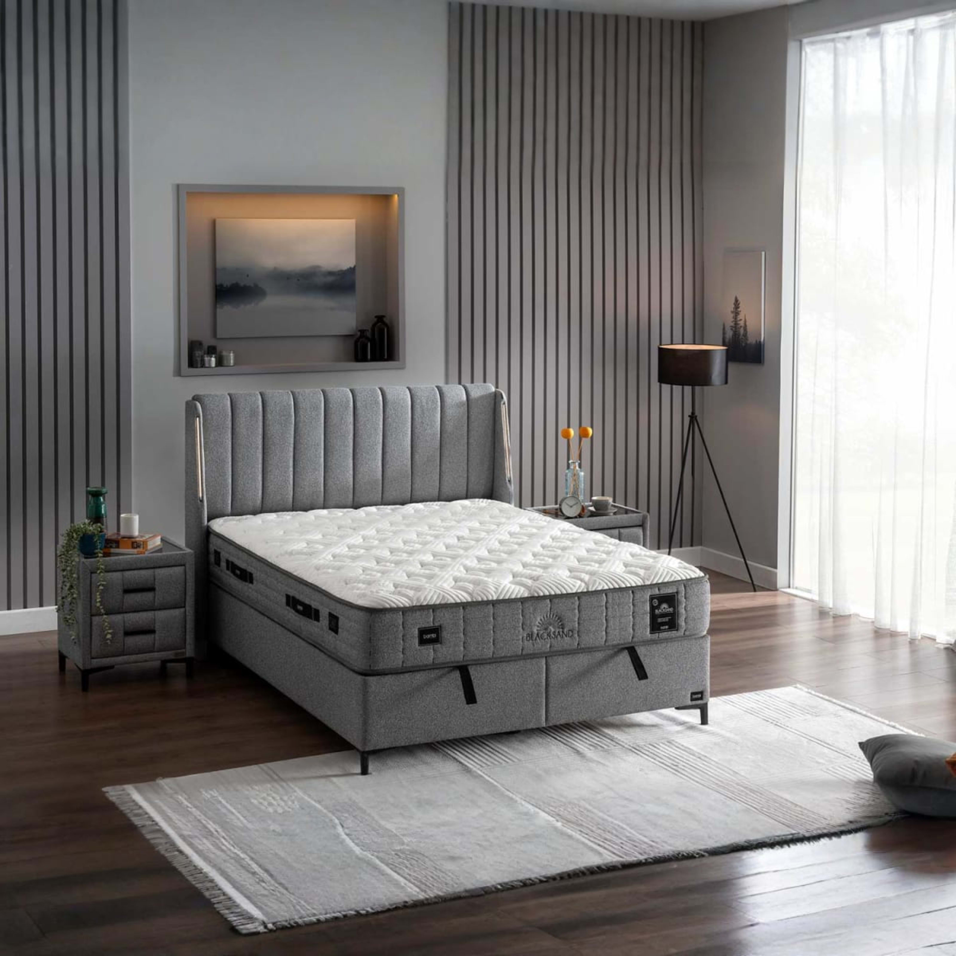 Blacksand Boxspring — 4