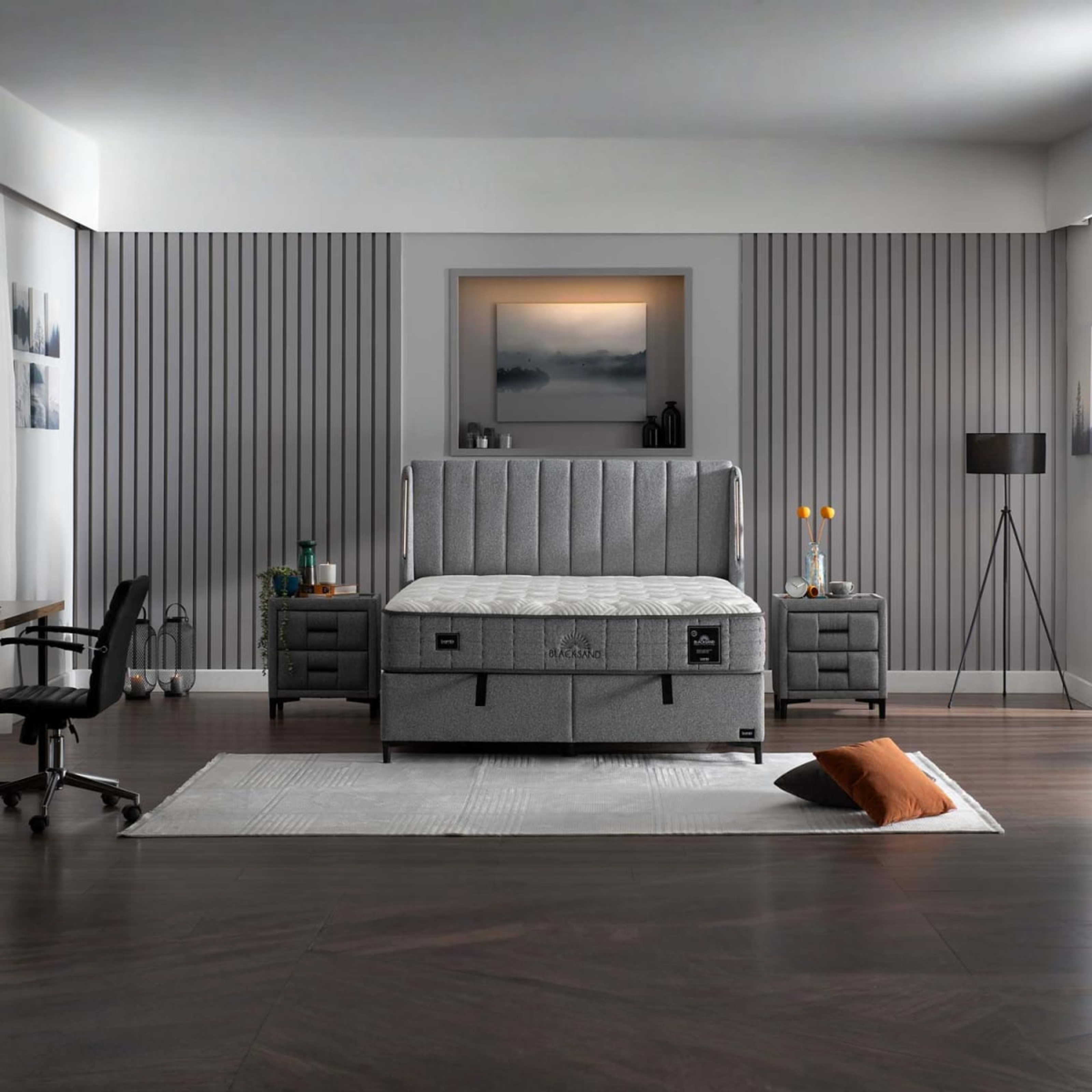 Blacksand Boxspring