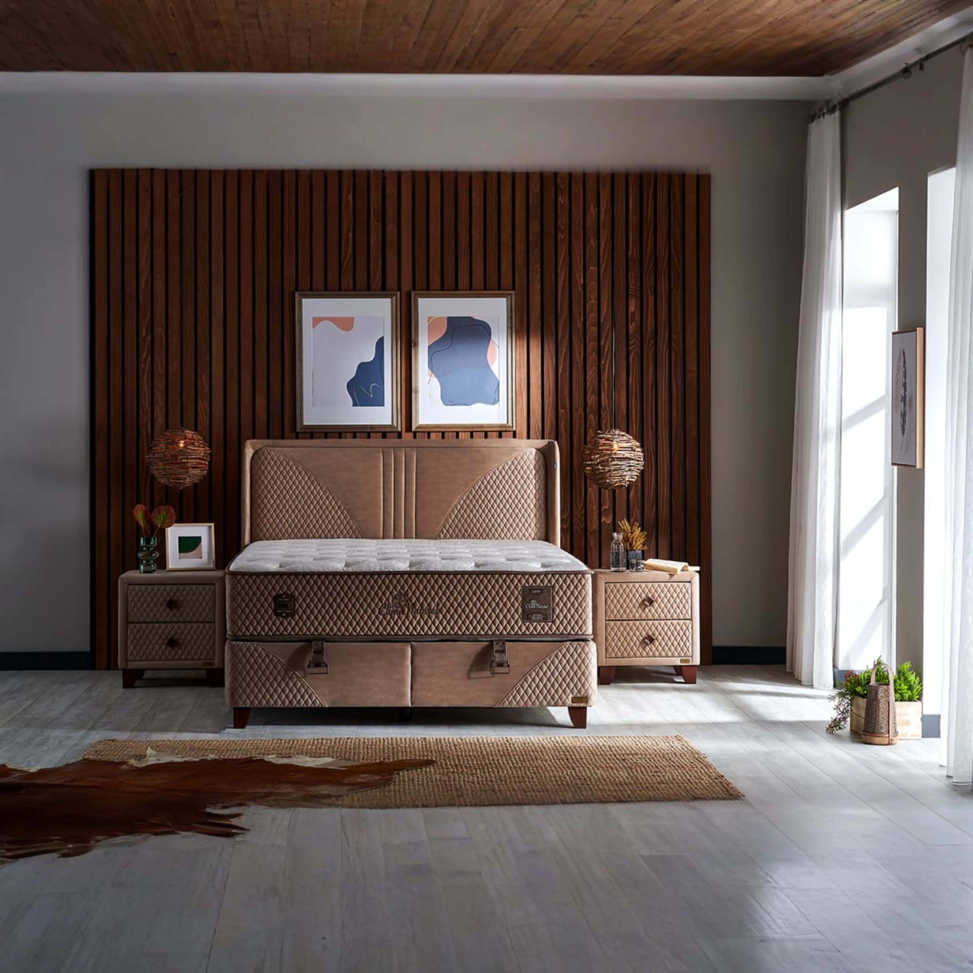 Clima Naturel Boxspring — 1