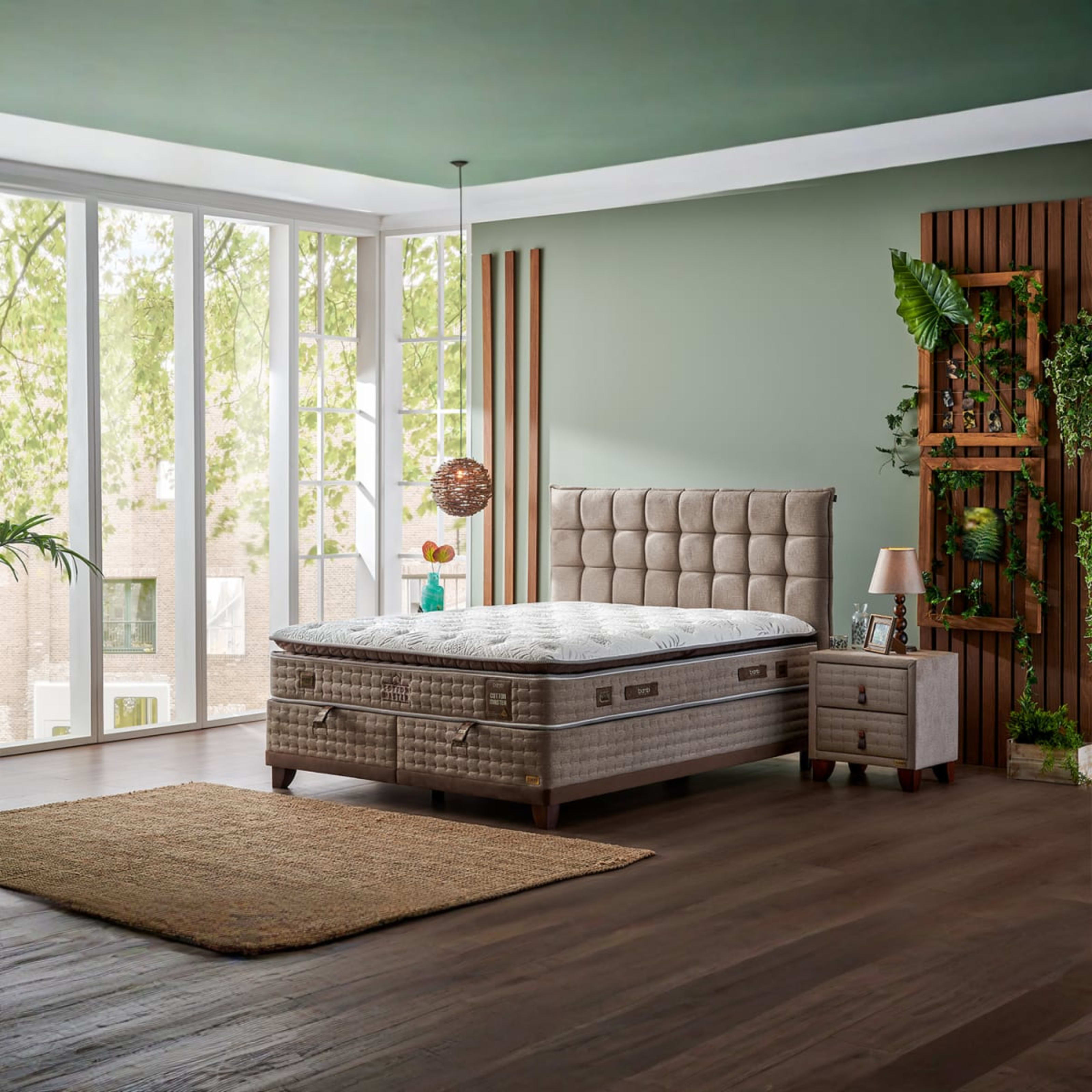 Cotton Master Boxspring — 2