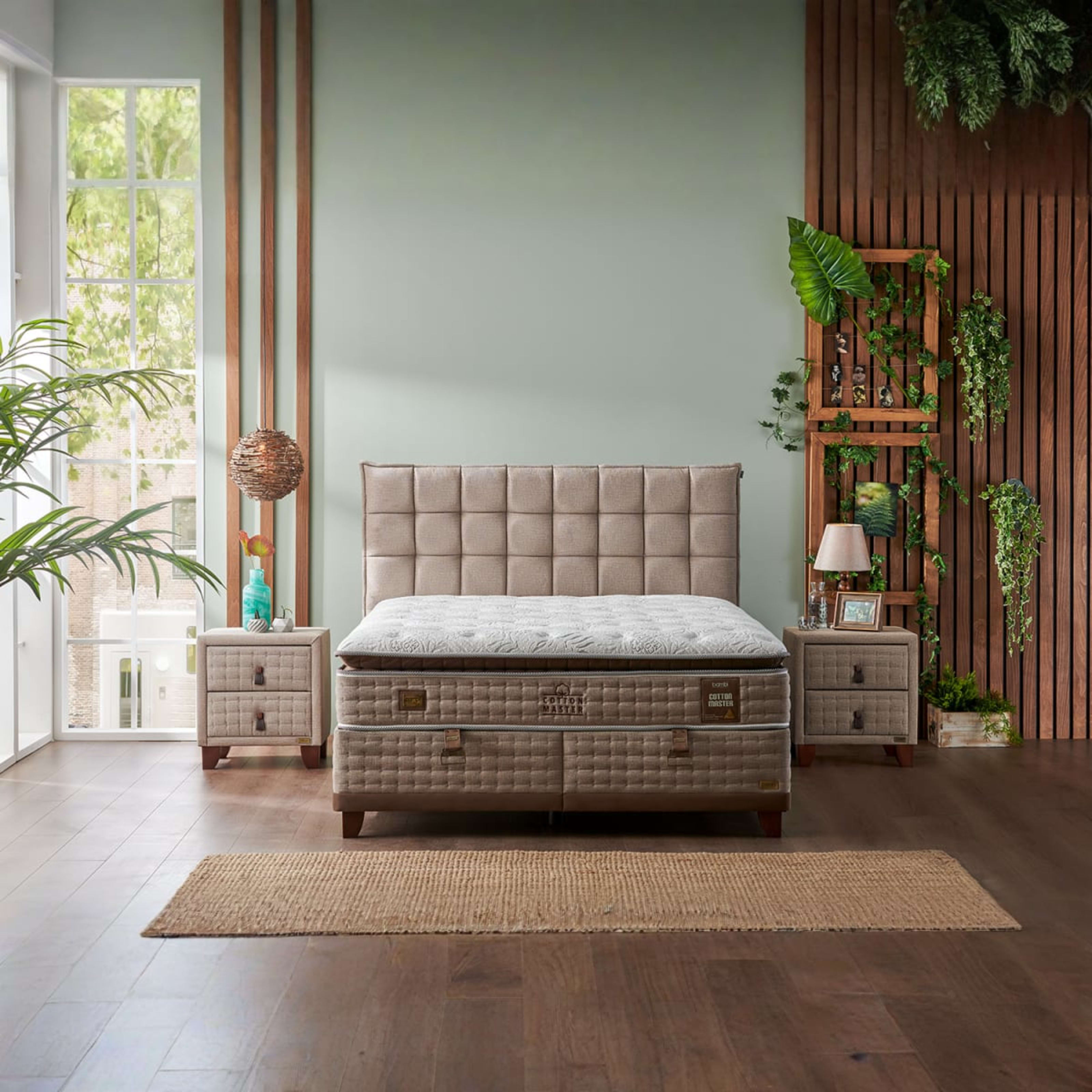 Cotton Master Boxspring — 1