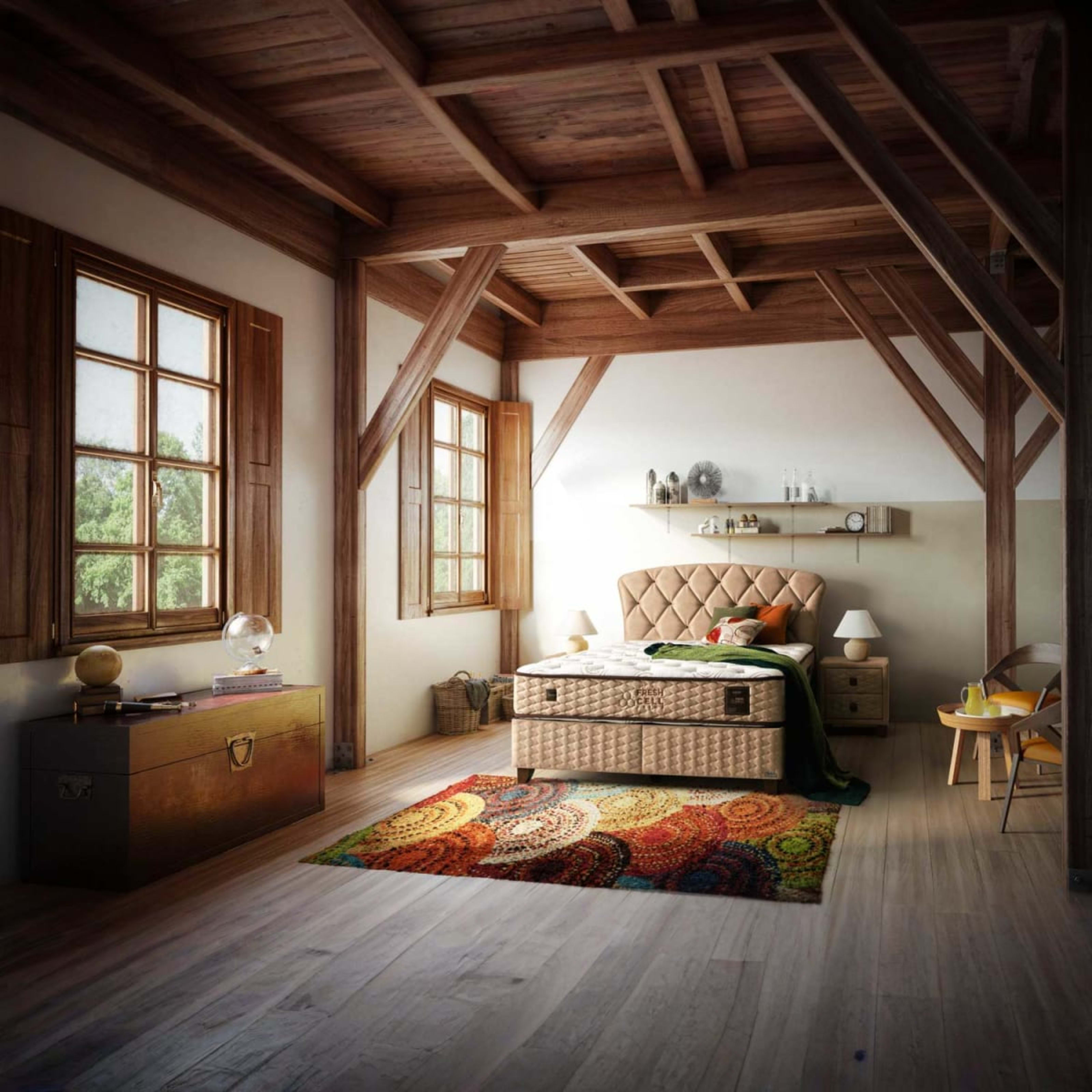 Fresh Cell Boxspring — 1