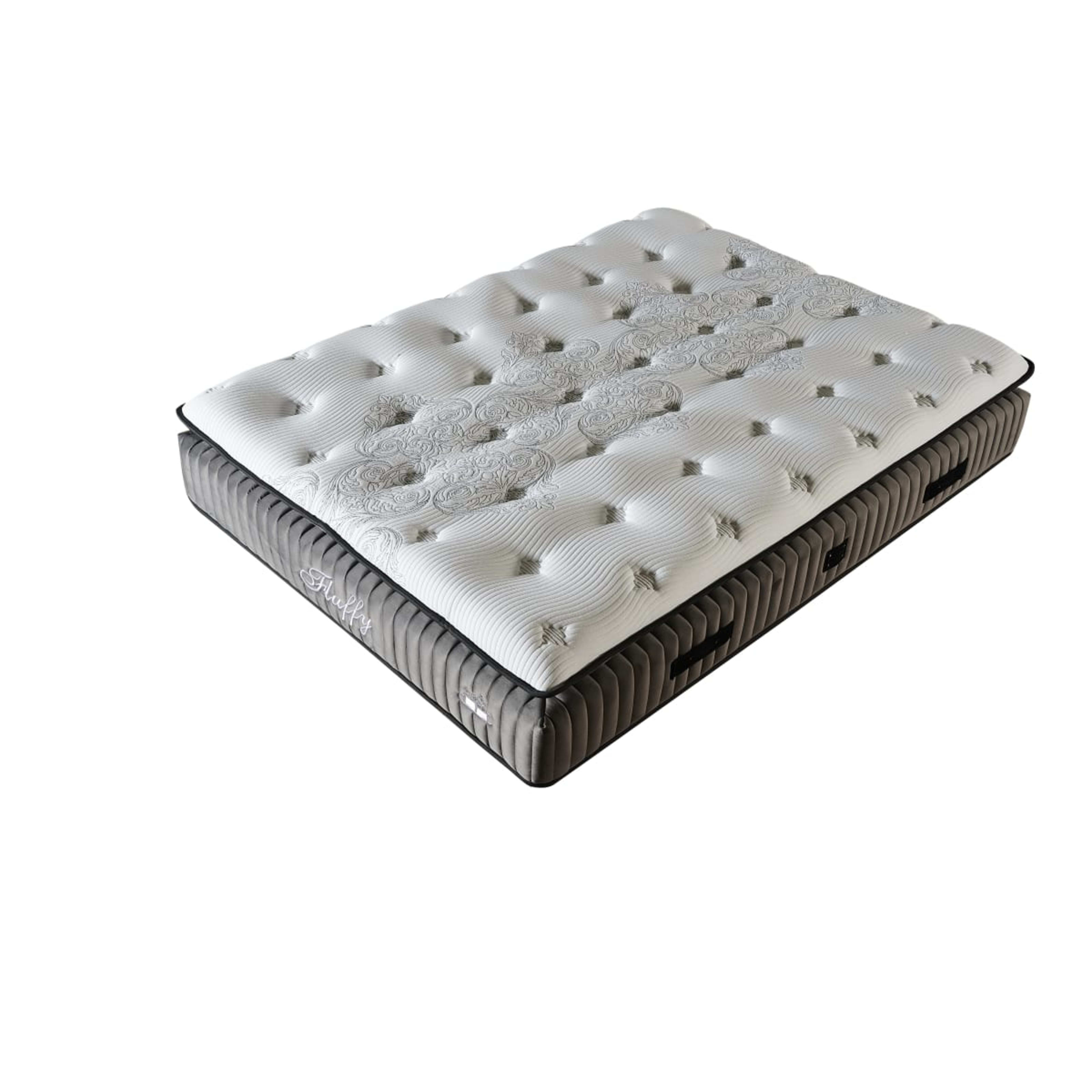 Fluffy Boxspring Grijs — 4