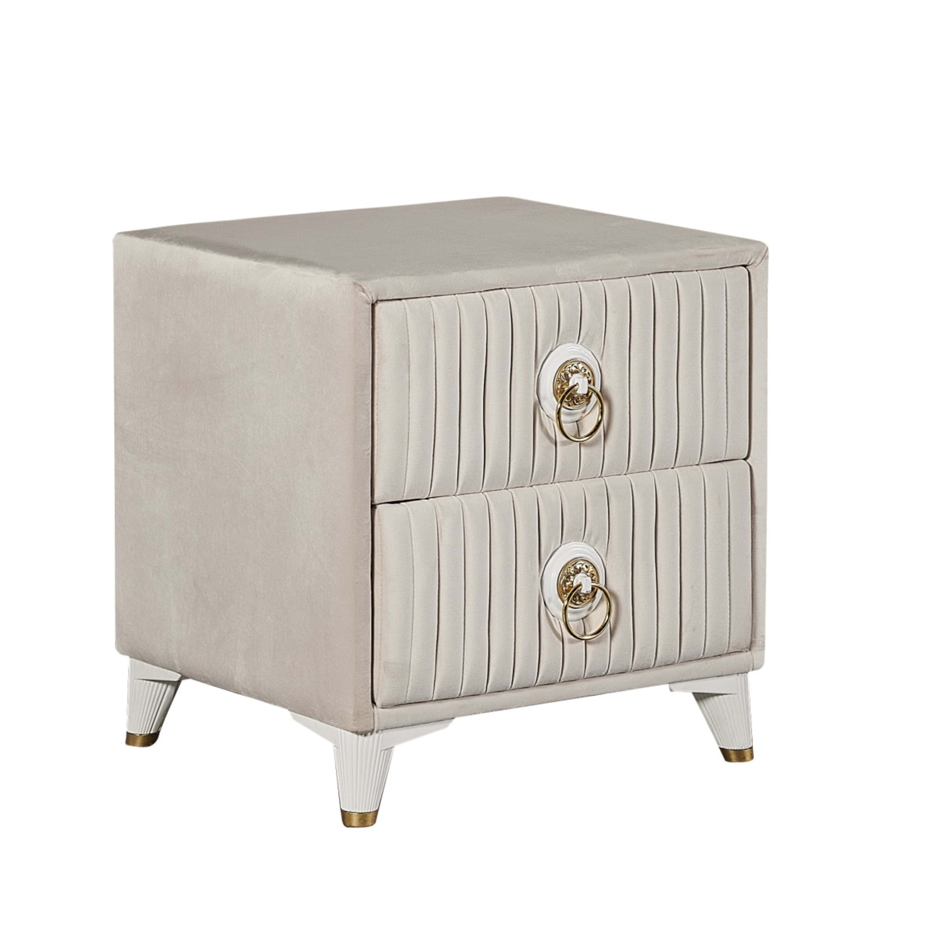 Fluffy Boxspring Crème — 4