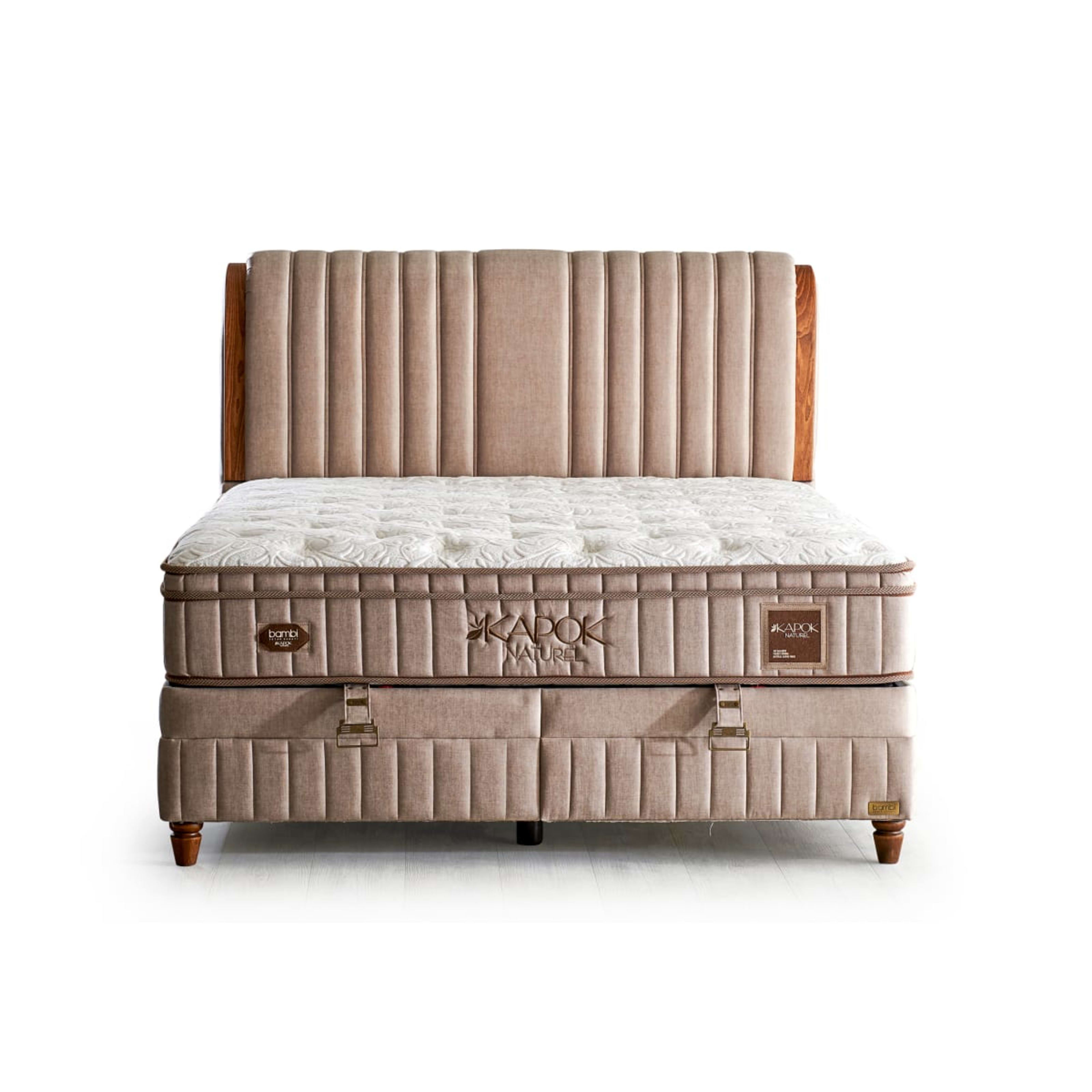 Kapok Naturel Boxspring — 3