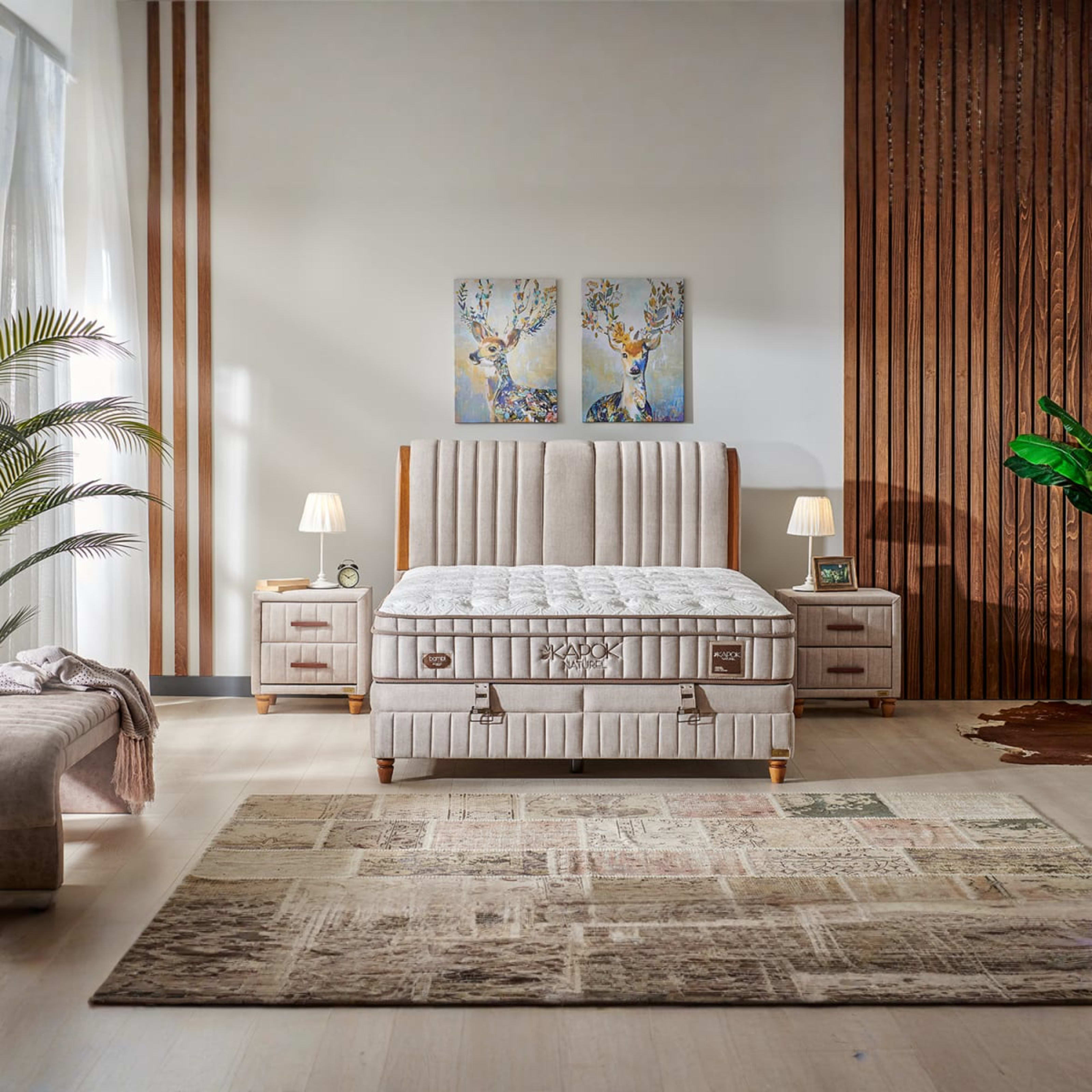 Kapok Naturel Boxspring — 1