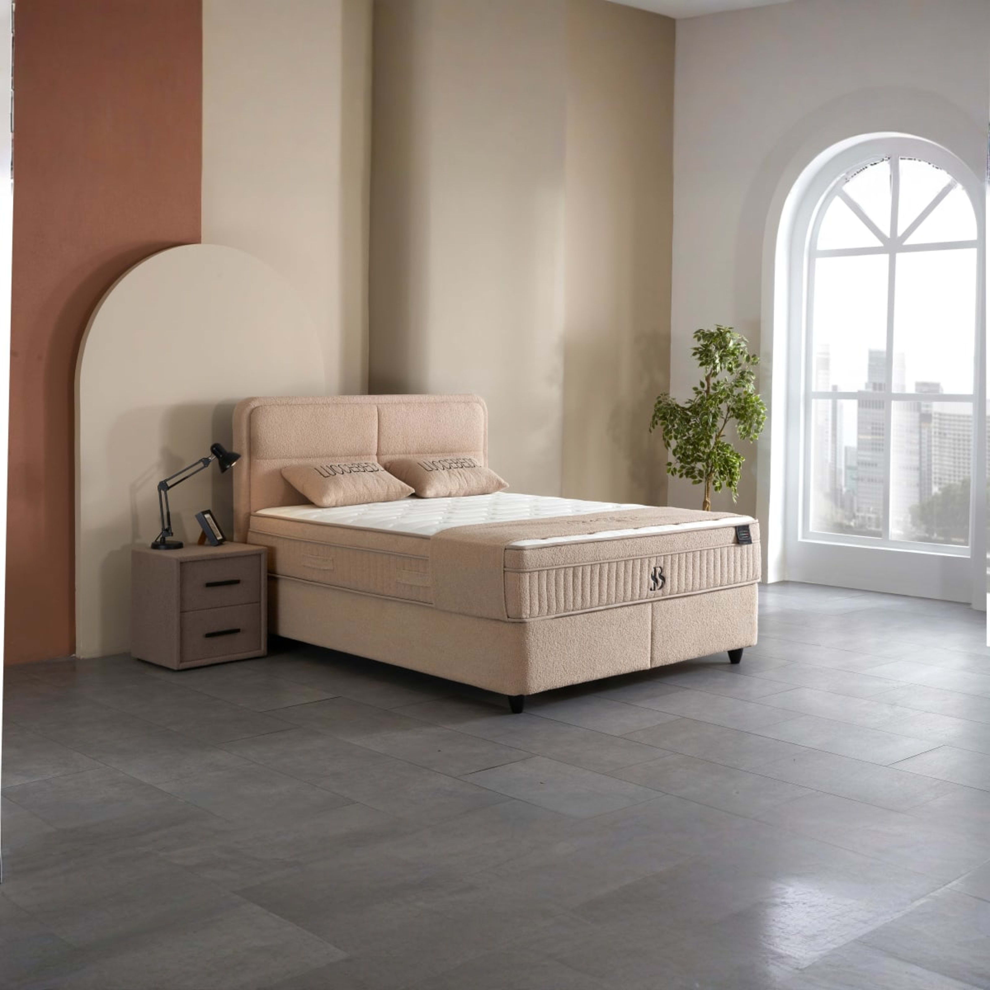 Lucce Bedframe Bruin — 1