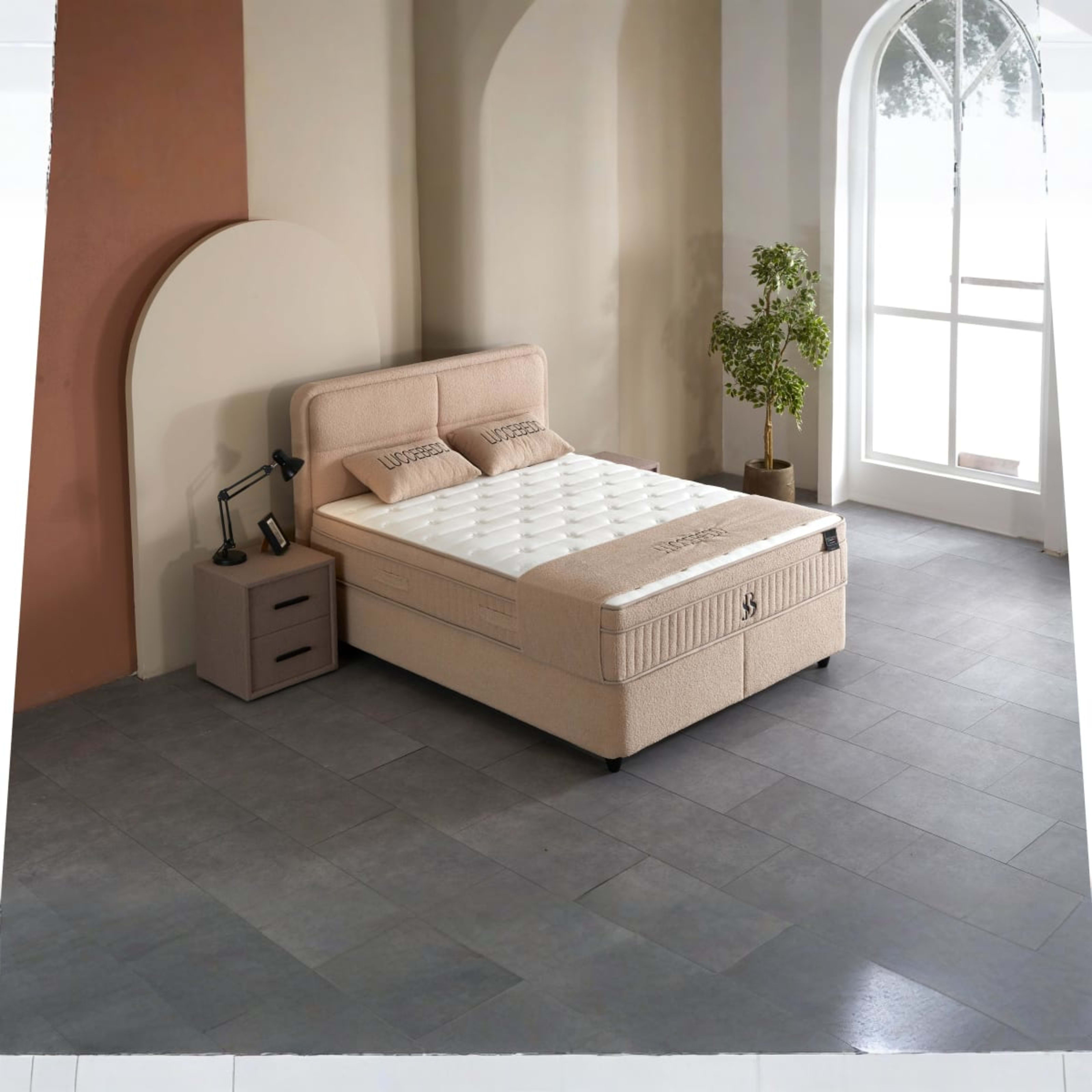 Lucce Bedframe Bruin — 2