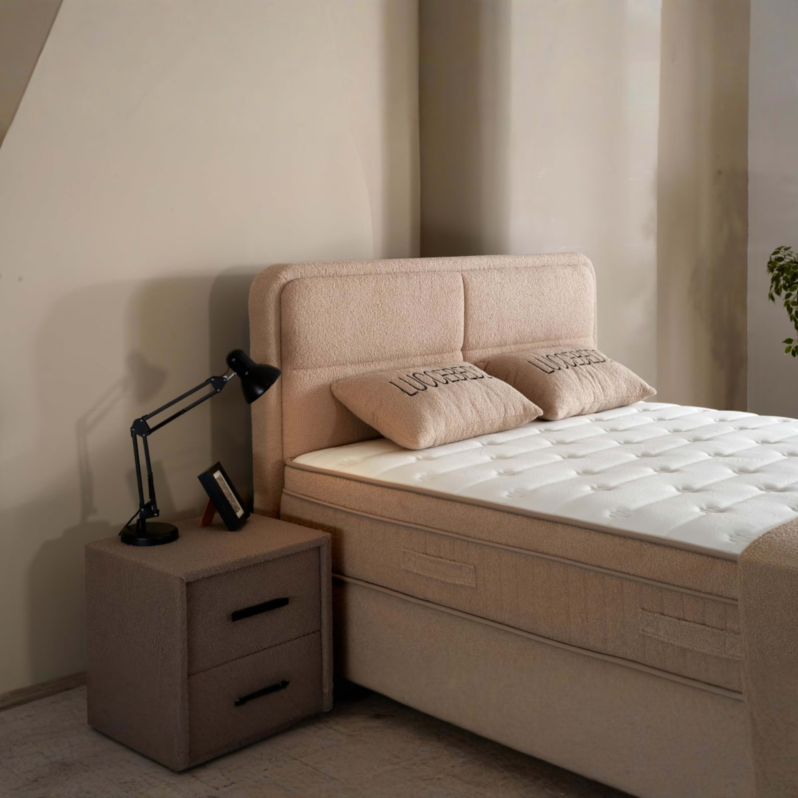 Lucce Bedframe Bruin — 3
