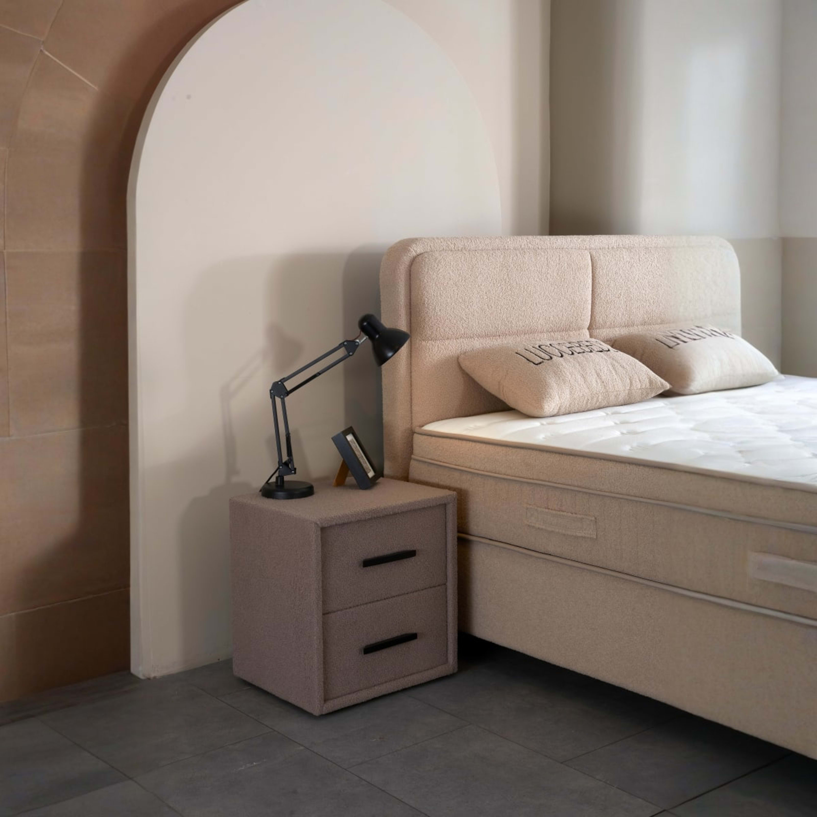 Lucce Bedframe Bruin — 4