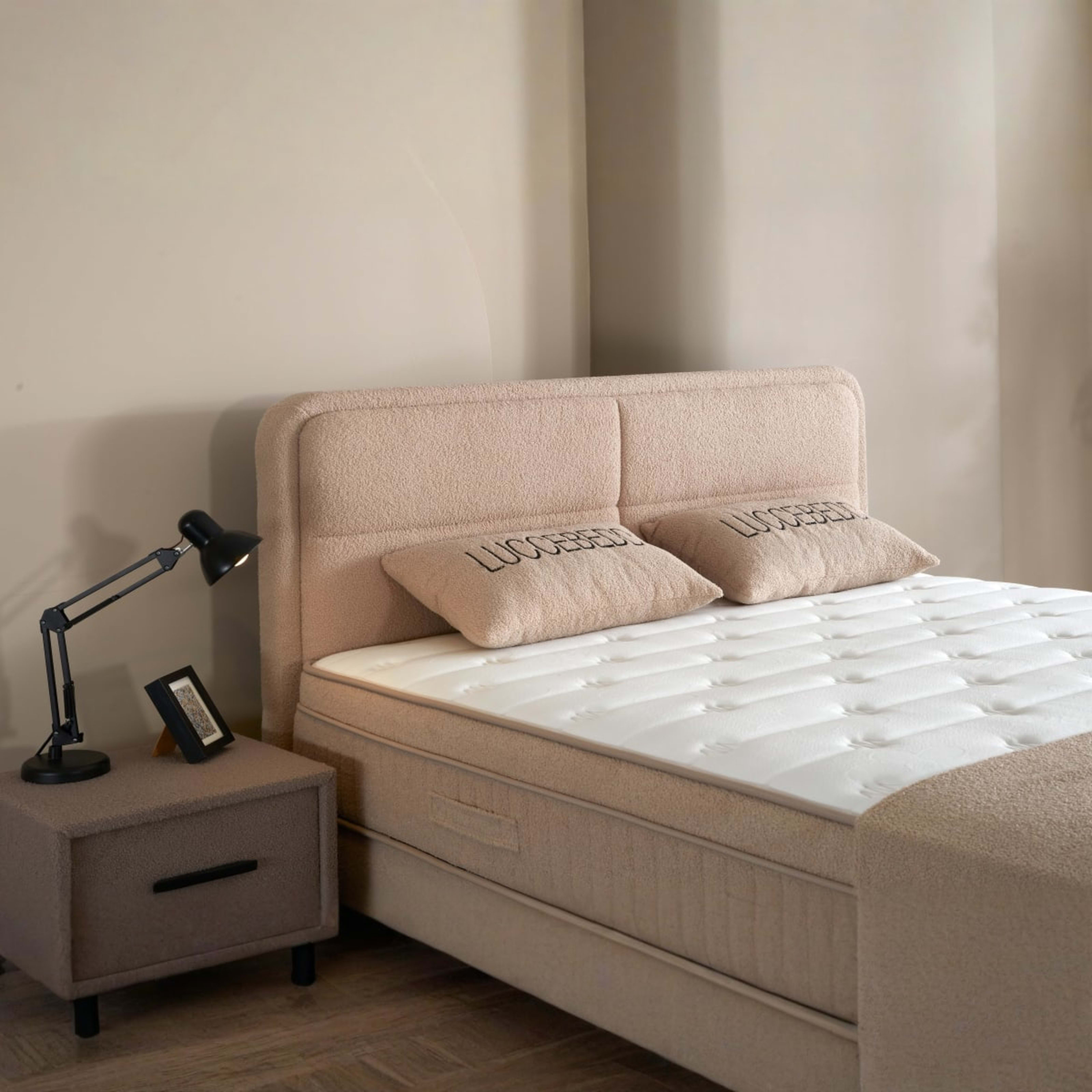Lucce Bedframe Bruin — 5