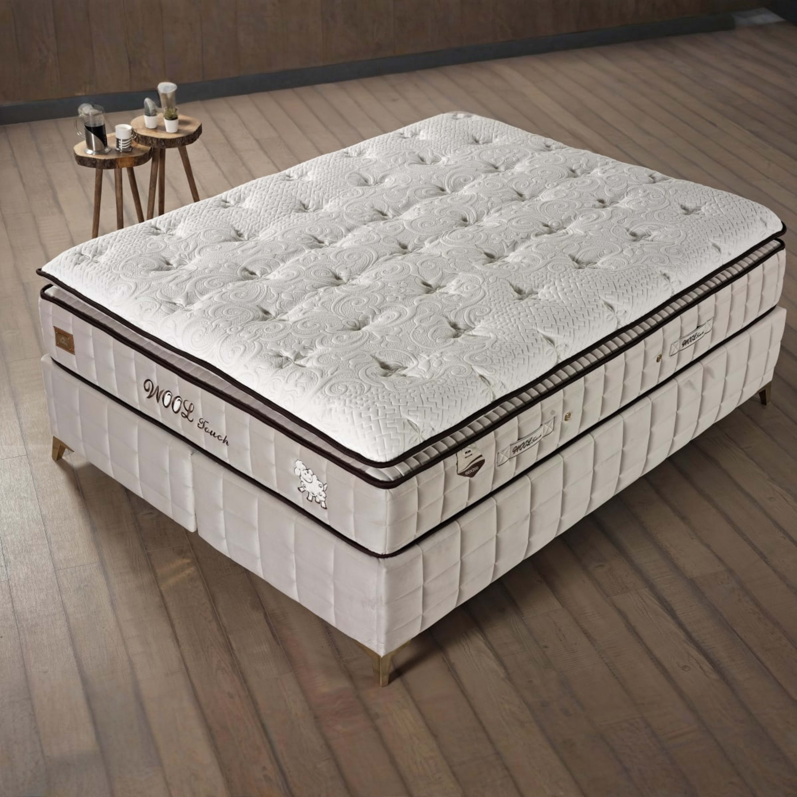 Wooltouch Boxspring — 3