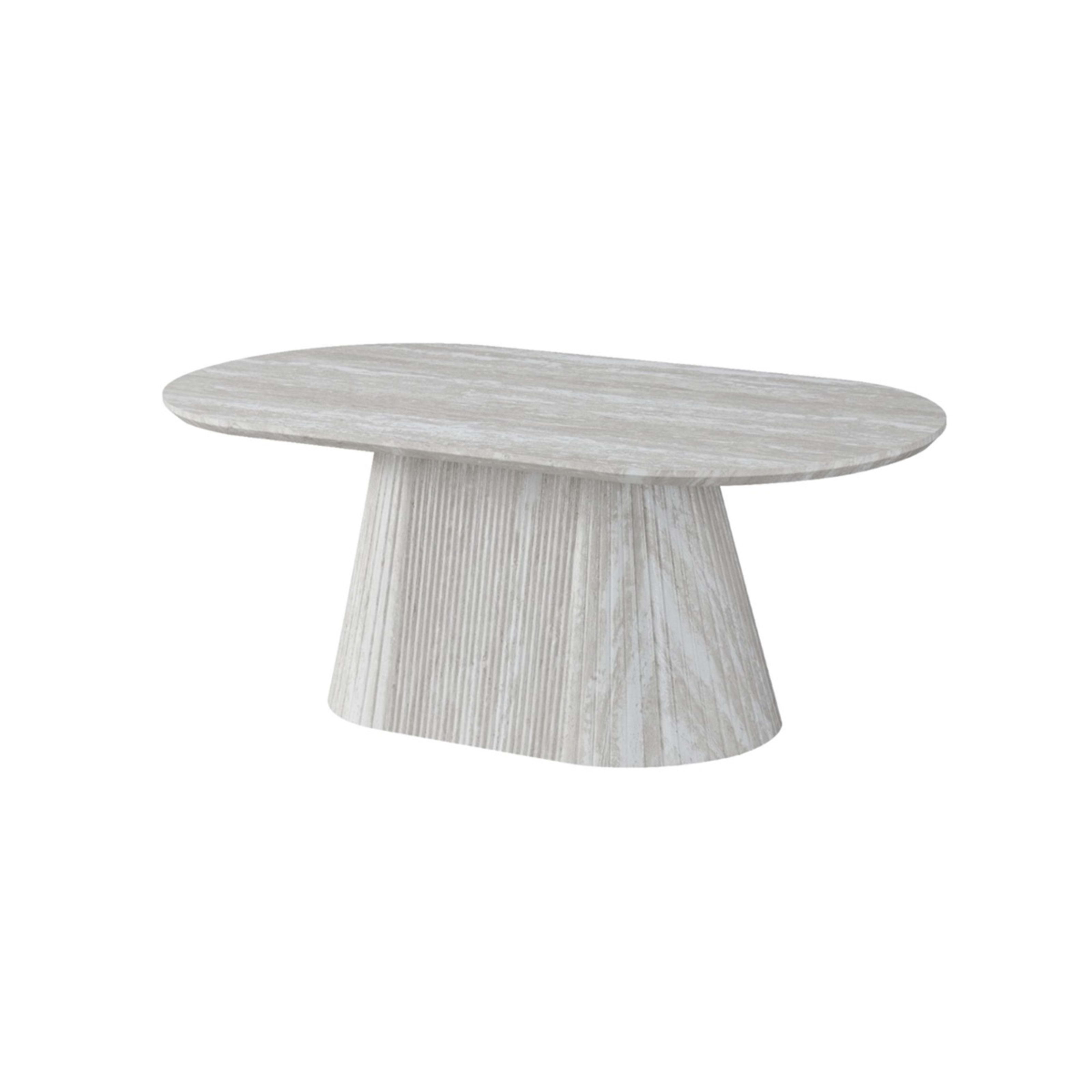 Avanos Salontafel 120×60×45 Beige Fineer — 1
