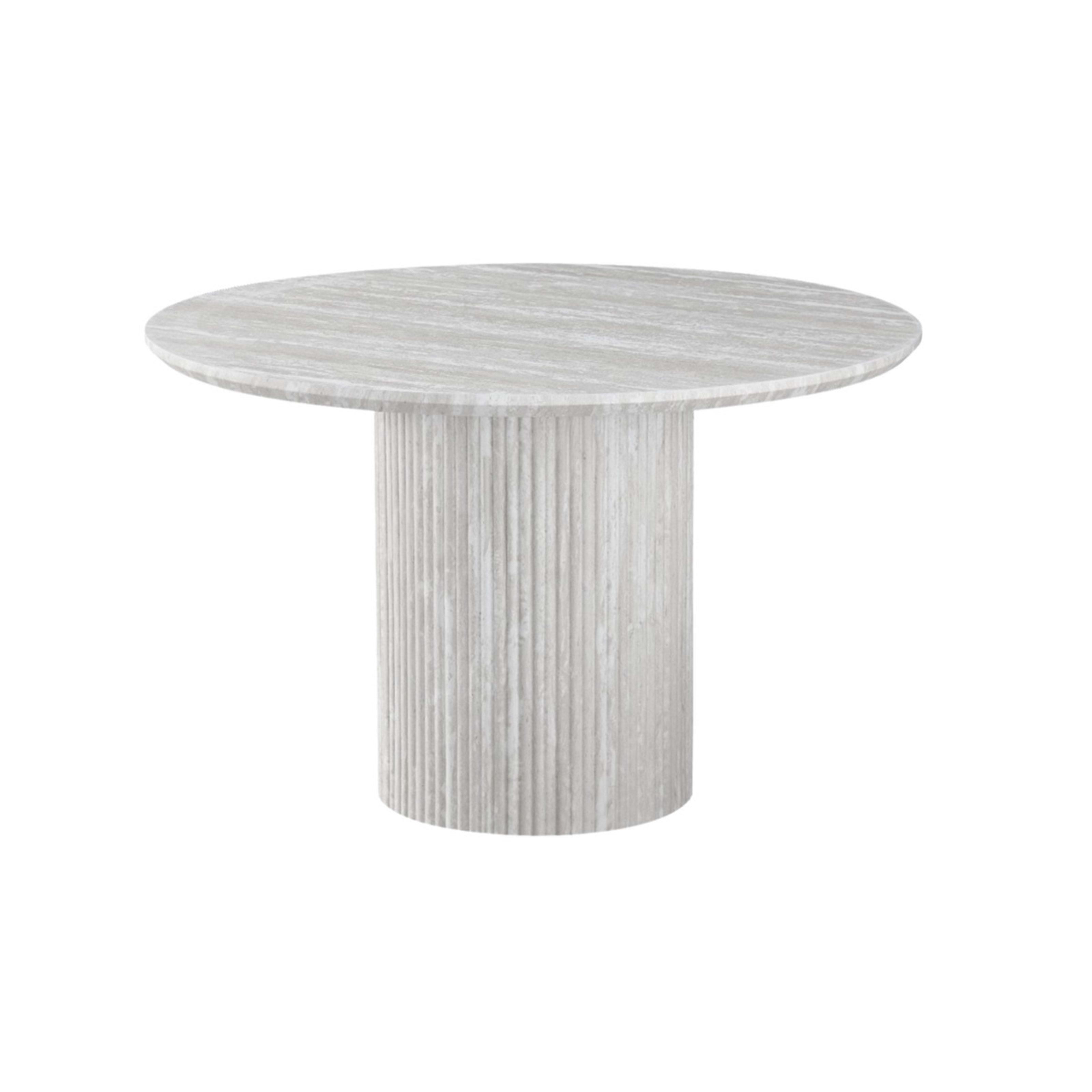 Kapadokya Eettafel Ø 120 Beige Fineer — 1
