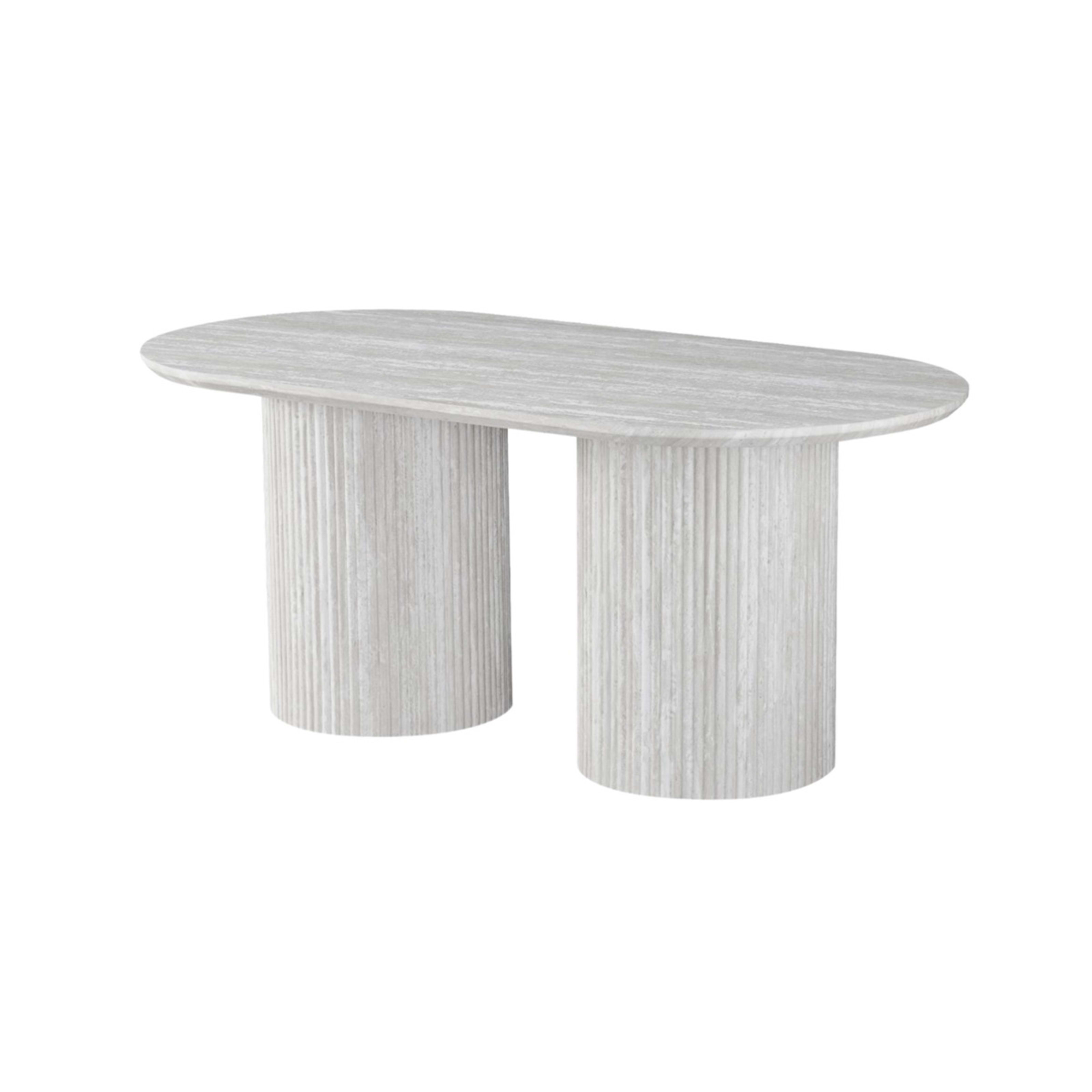 Kapadokya Eettafel 180×90 Beige Fineer — 1