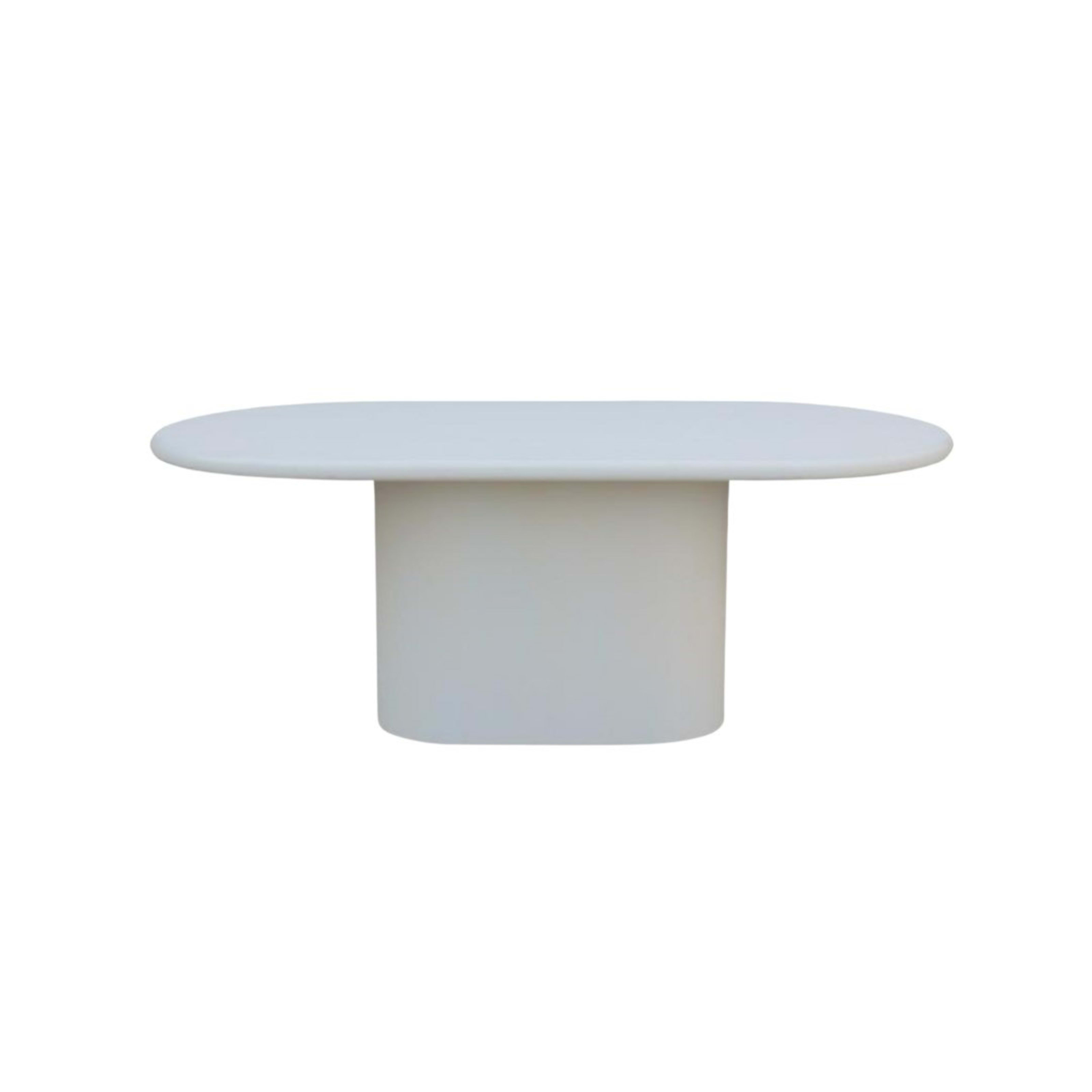 New Organic Eettafel 200×110 Wit — 1