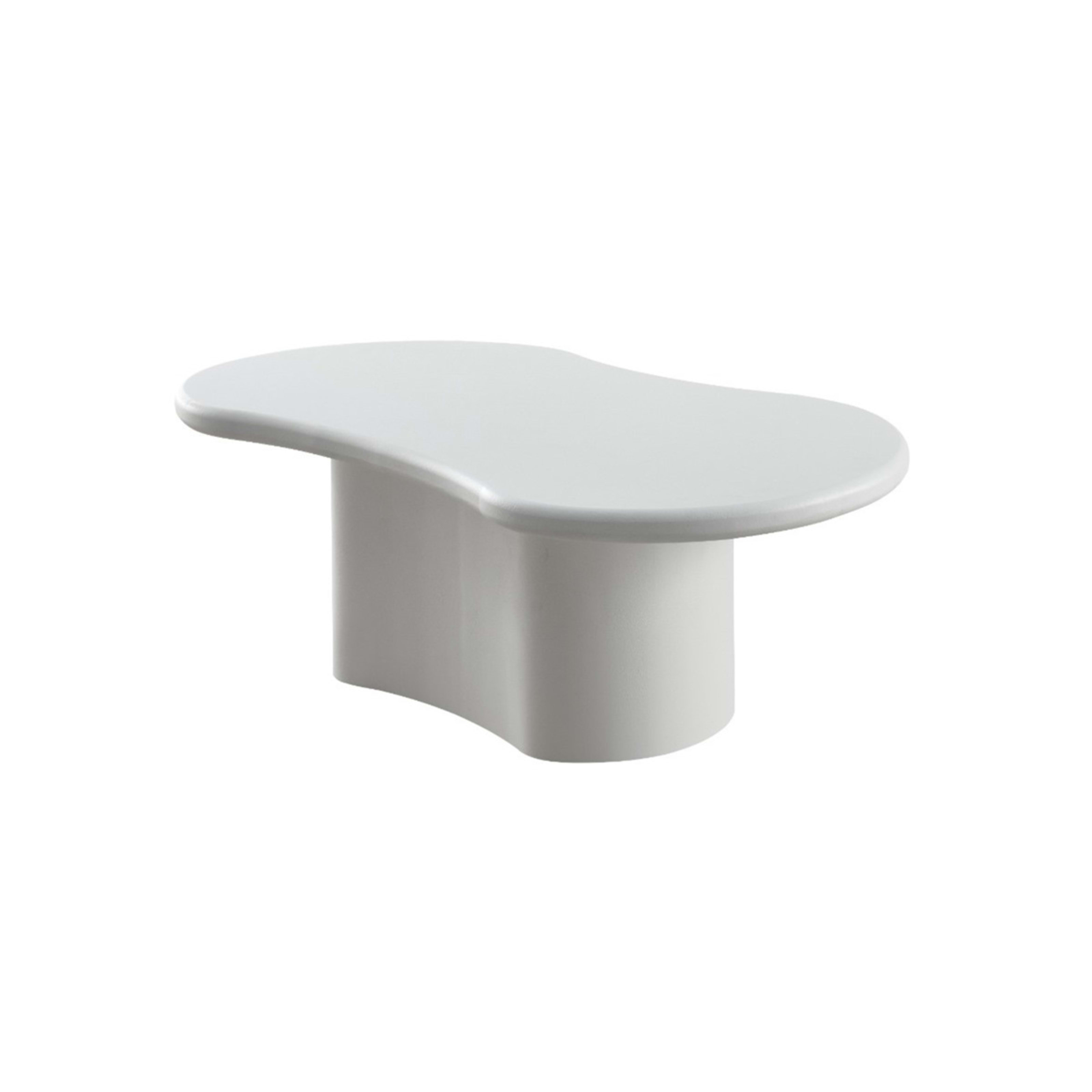 New Organic Salontafel 130×80 Wit — 1