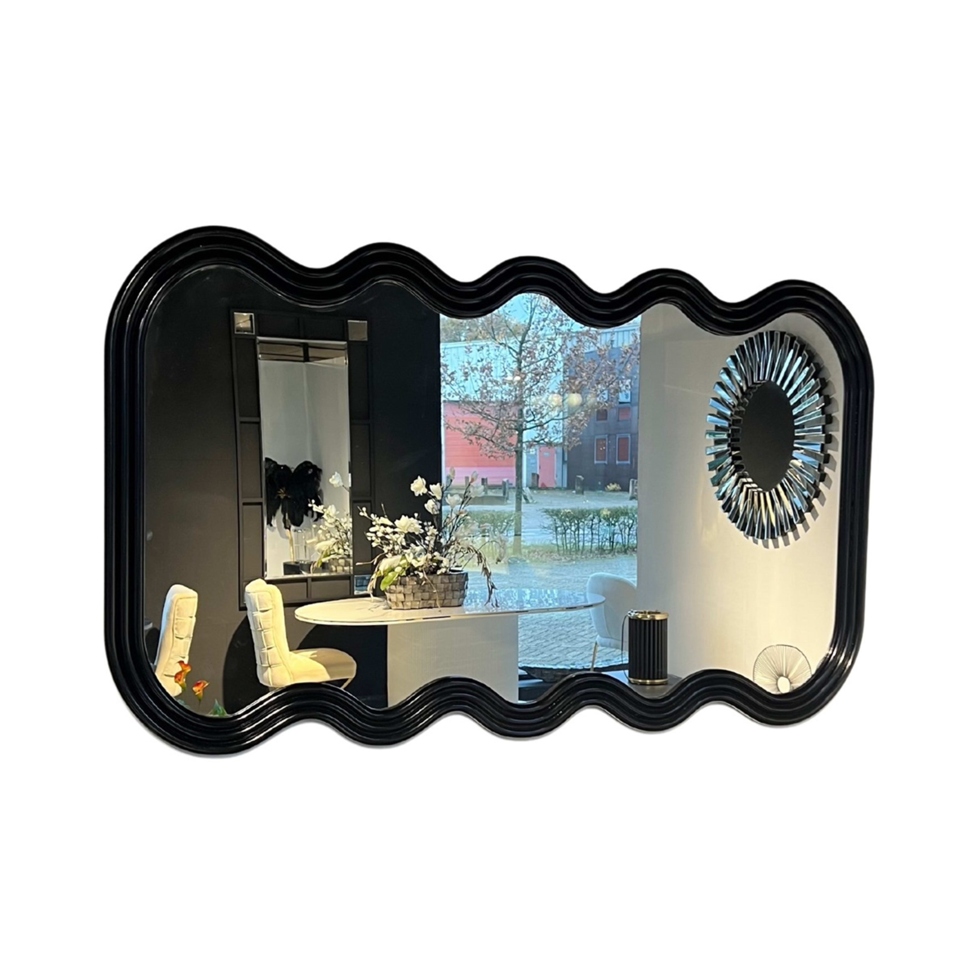 Wandspiegel Spiegel 170×100×3 Zwart 101