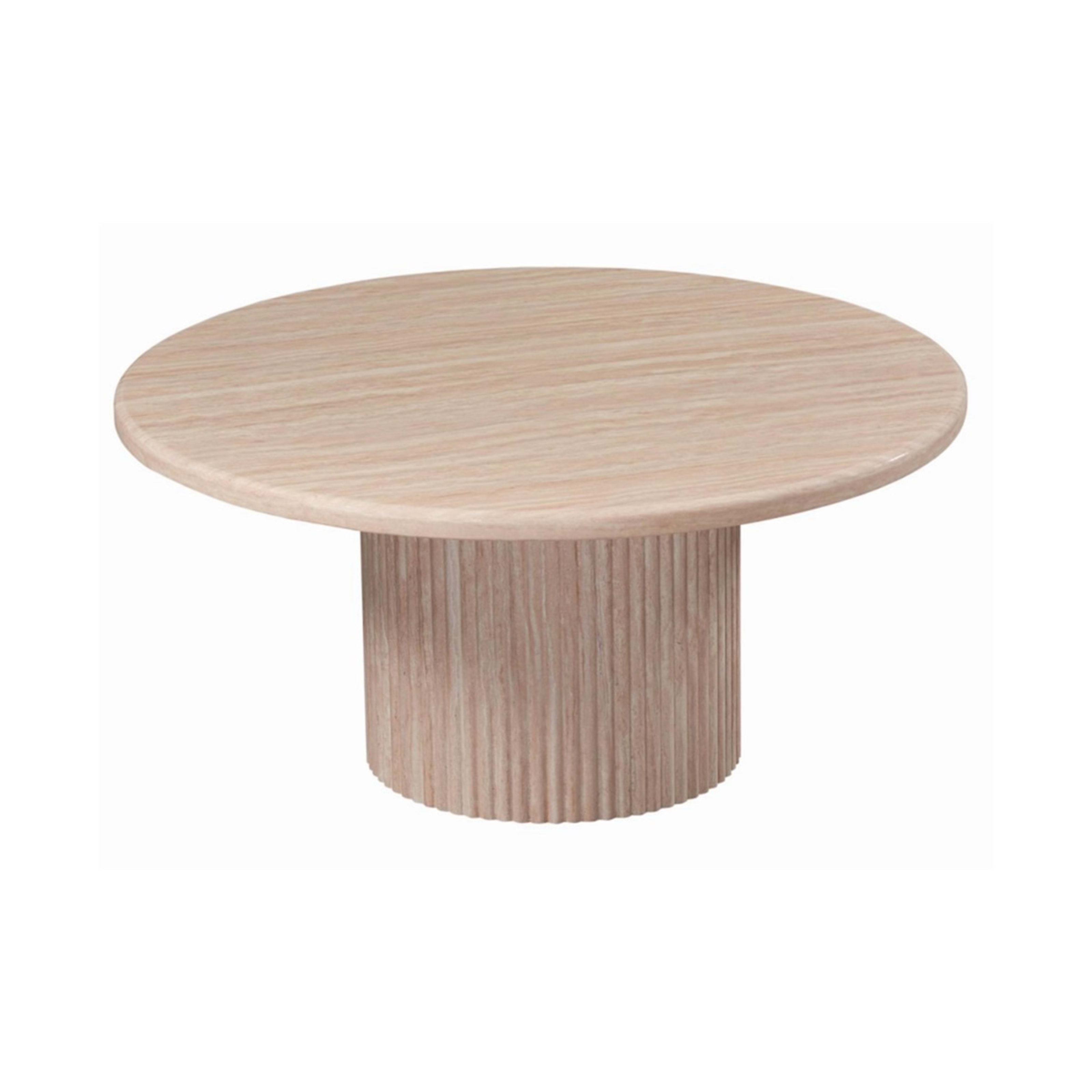 Taksim Salontafel Ø 100 Flintstone Marmer — 1