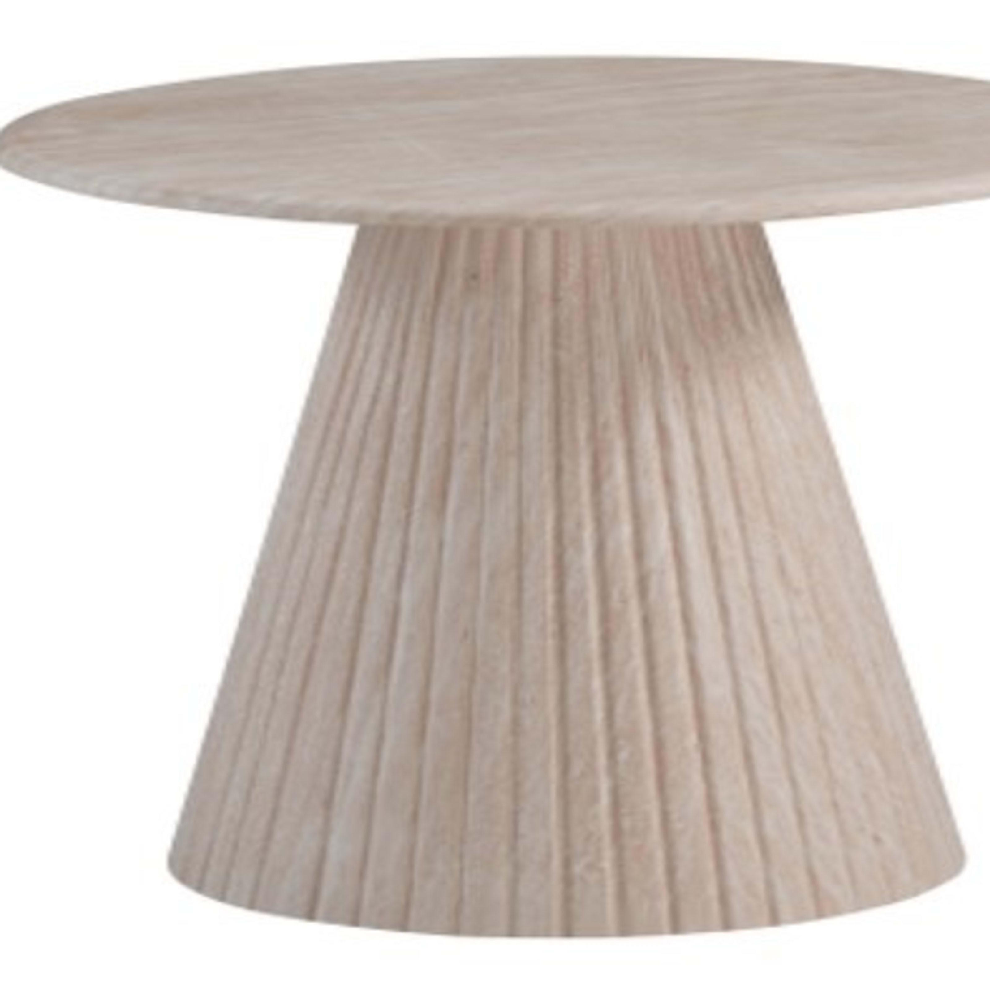 Kimberly Salontafel Ø 110 Flintstone Marmer — 1