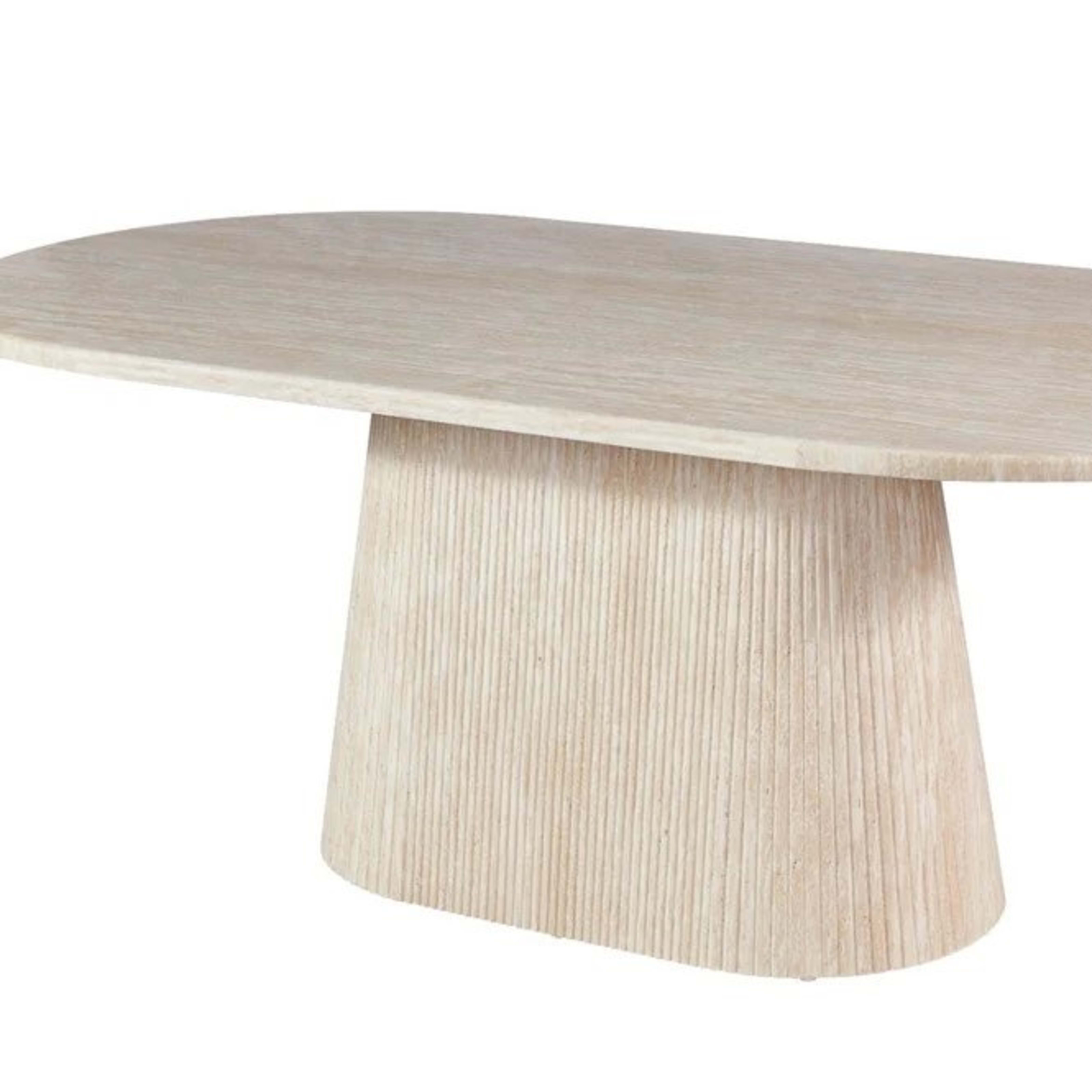 Kimberly Eettafel 220×110×75 Flintstone Marmer — 1