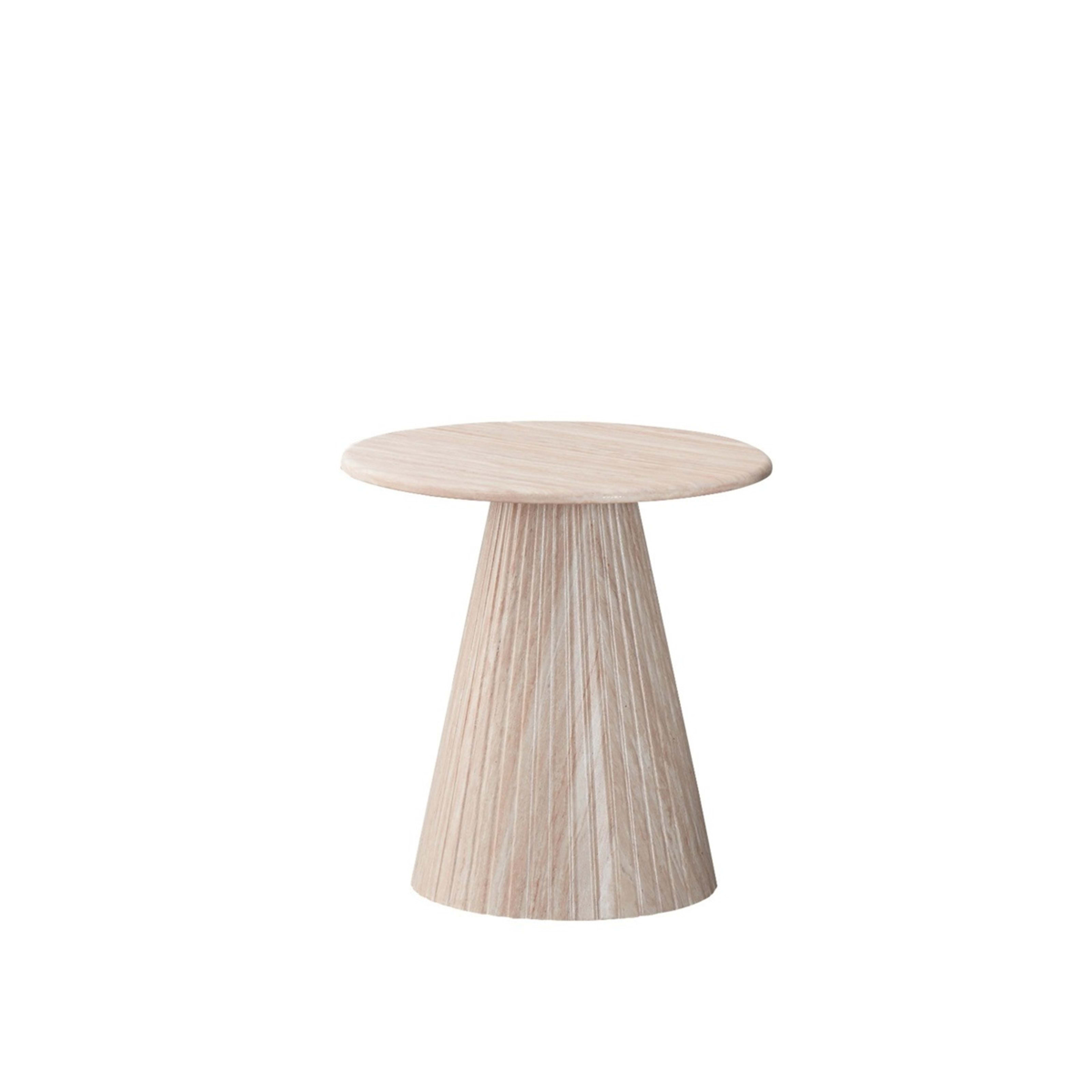Kimberly Bijzettafel Ø 55 Flintstone Marmer — 1