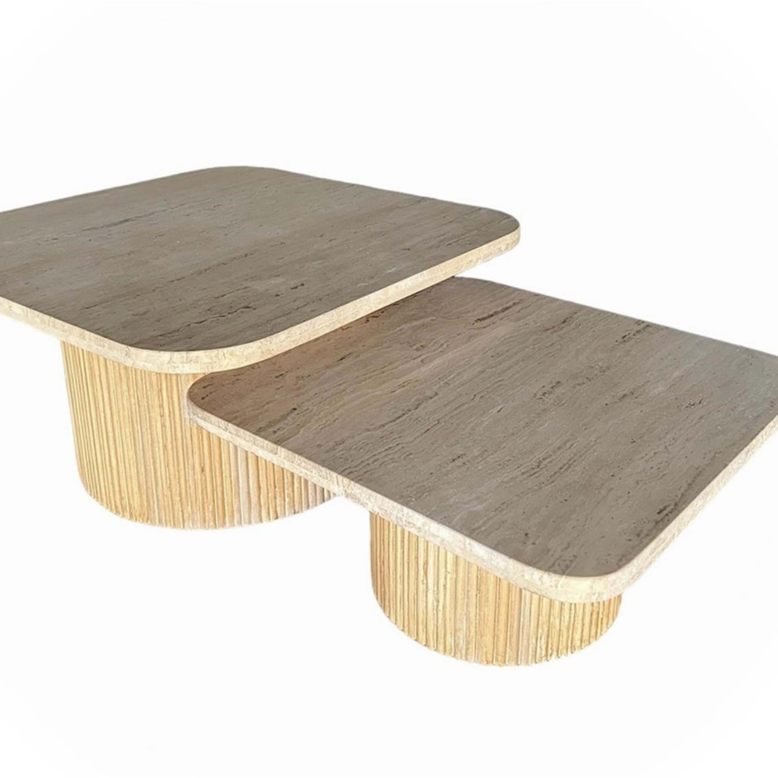 Candan Salontafel 90×90×45 — 1
