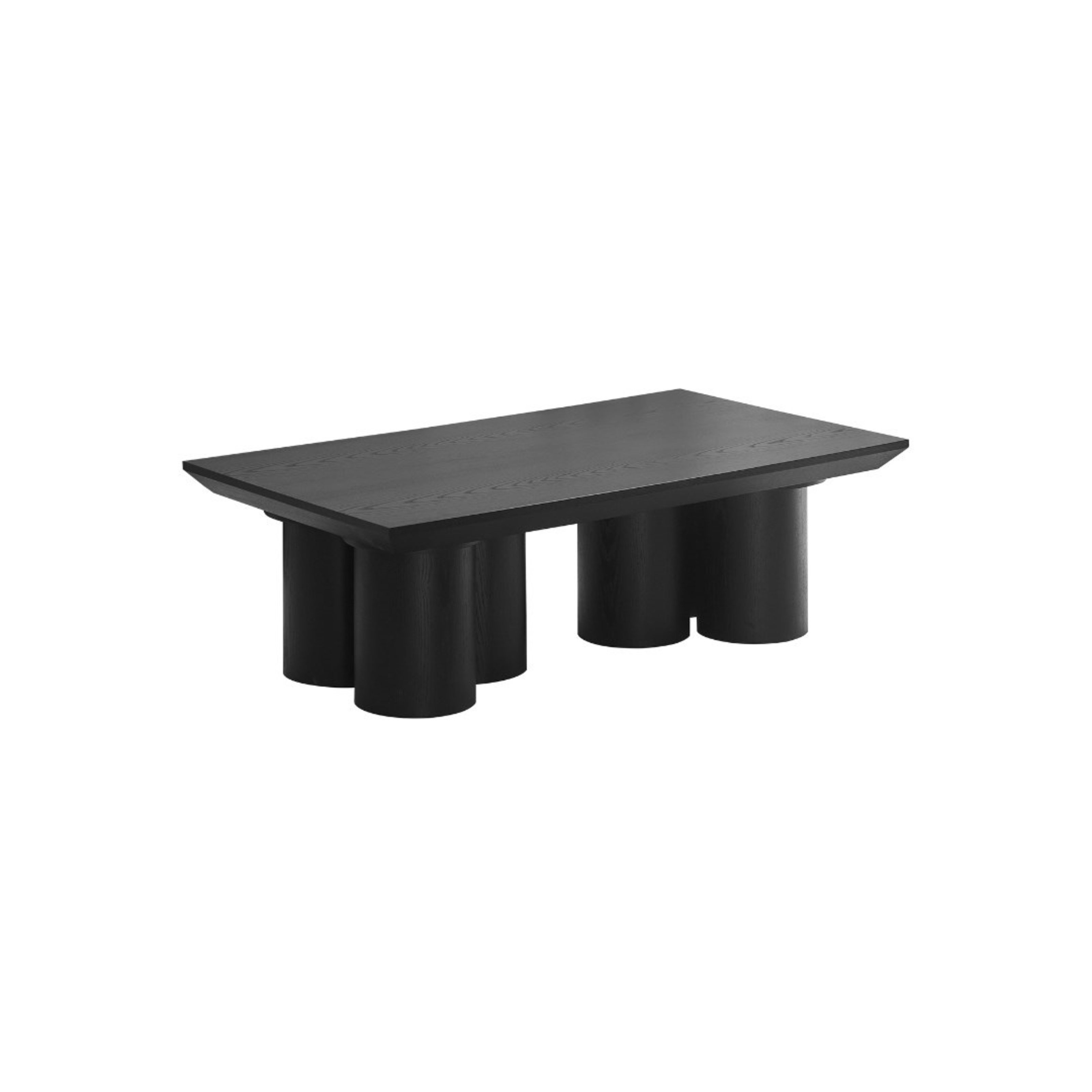 Royal Salontafel 140×80×45 Zwart Fineer — 1
