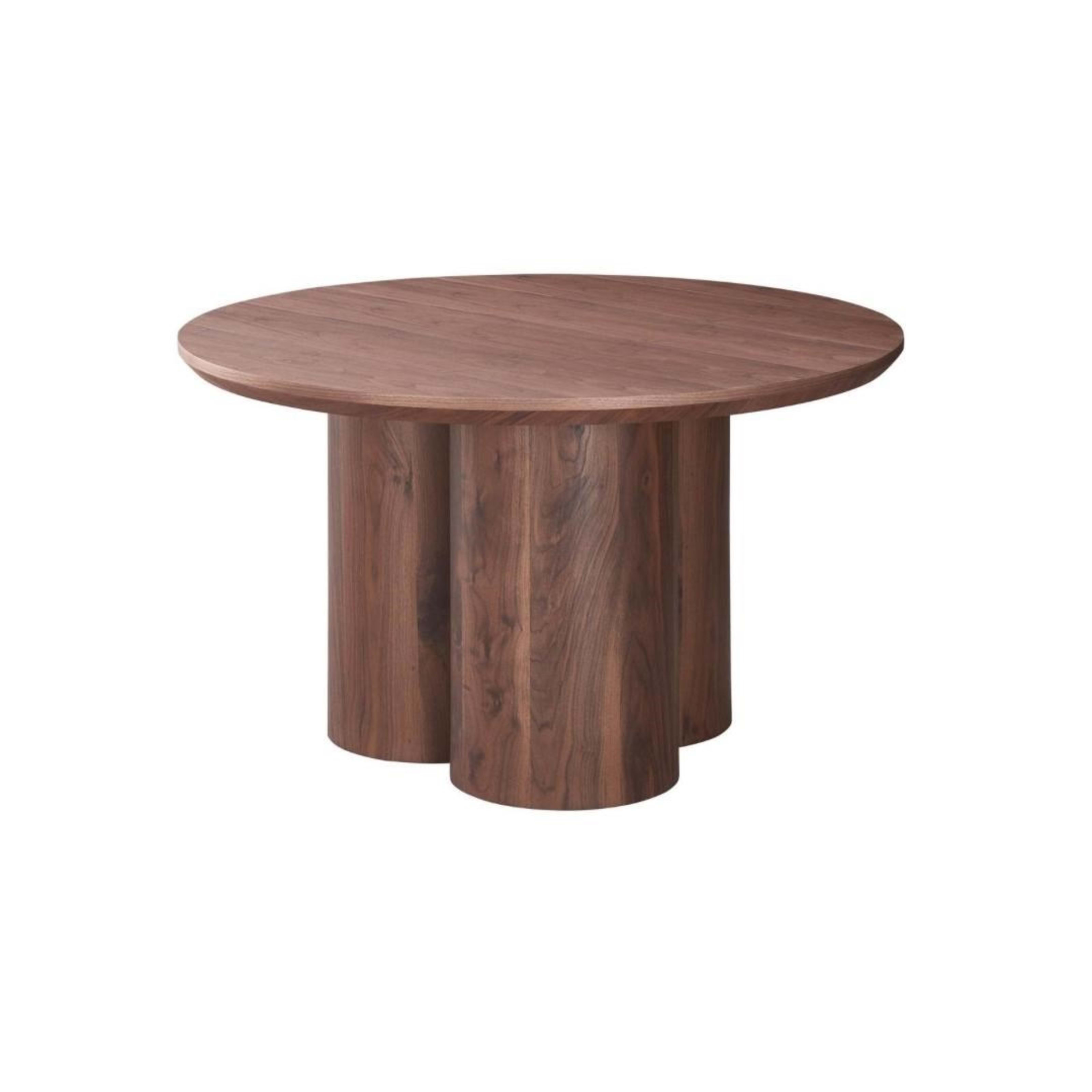 Royal Eettafel Ø 130 Bruin Fineer — 1
