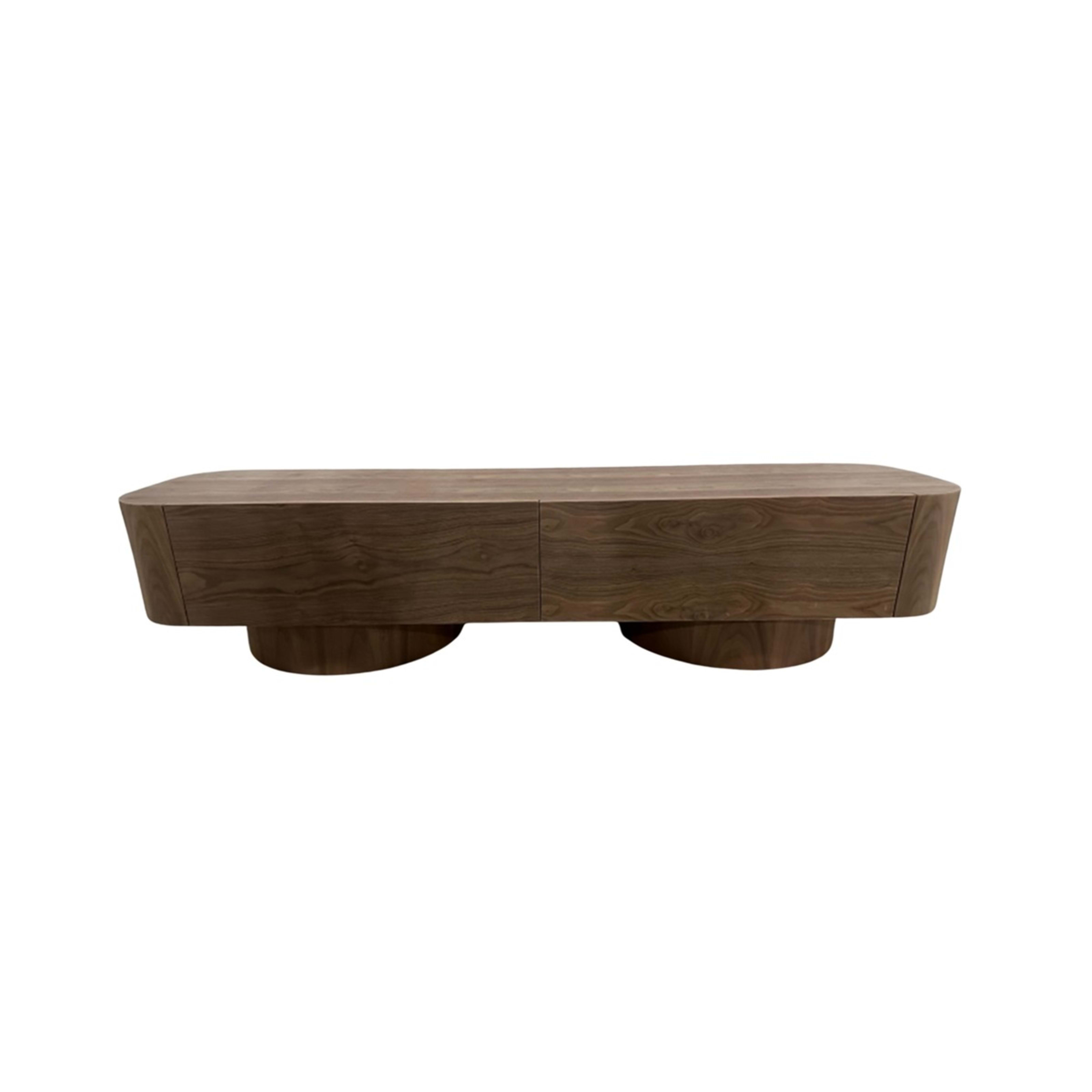 Royal TV-meubel 200×50×45 Bruin Fineer — 1