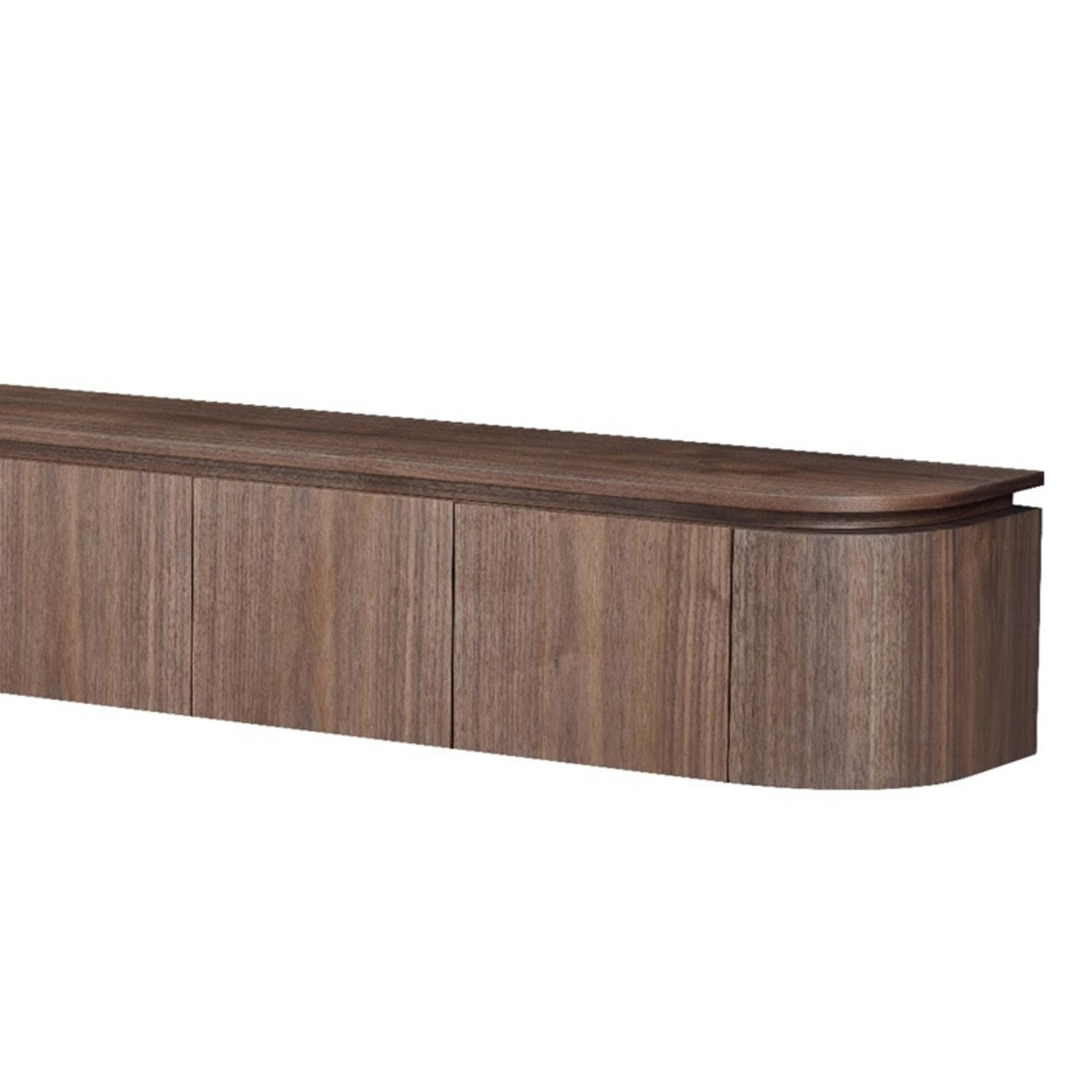 TV Kast 200×40×35 Bruin Fineer Royal — 1
