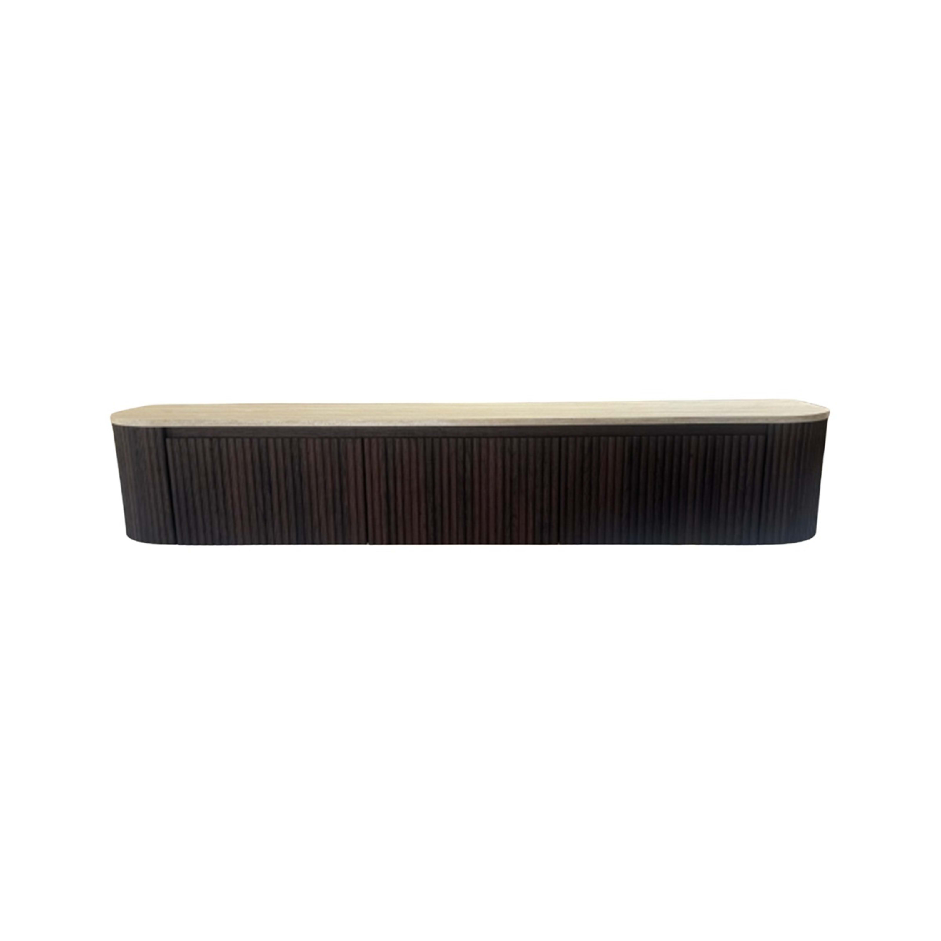 TV Kast 200×40×35 Bruin Fineer Taksim — 1