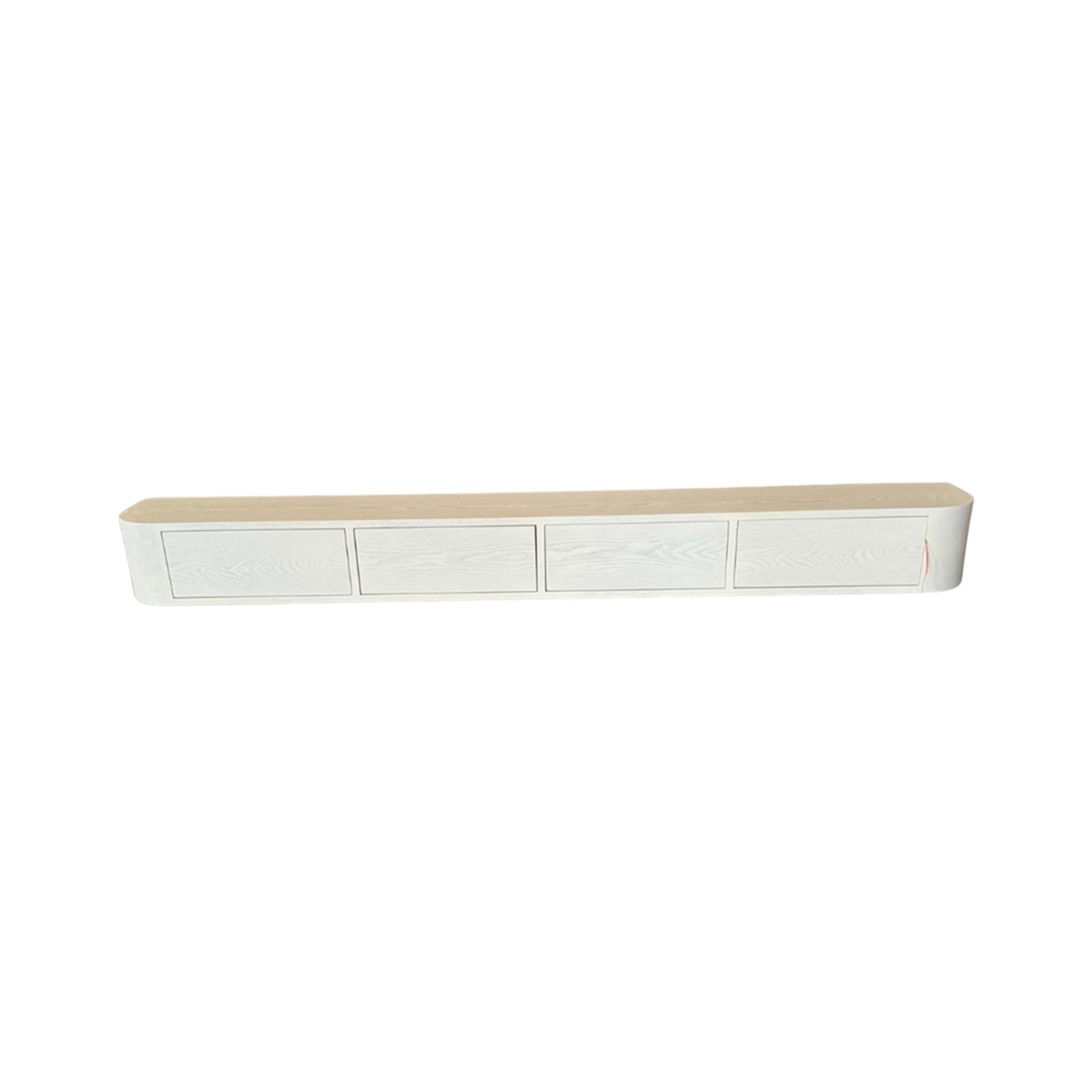TV Kast 200×24×20 Crème Fineer Lotus — 1