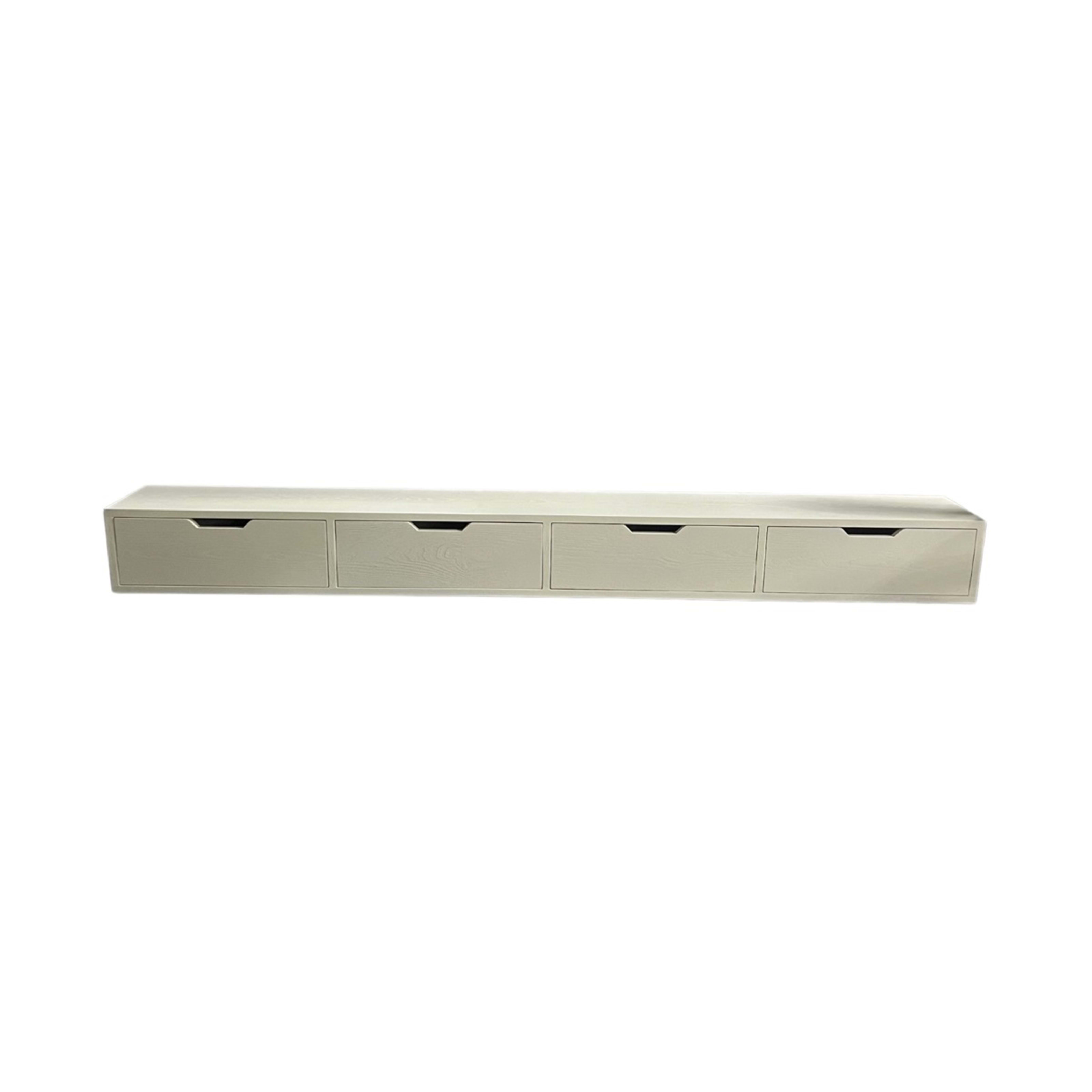 TV Kast 200×24×20 Crème Fineer Ayla — 1