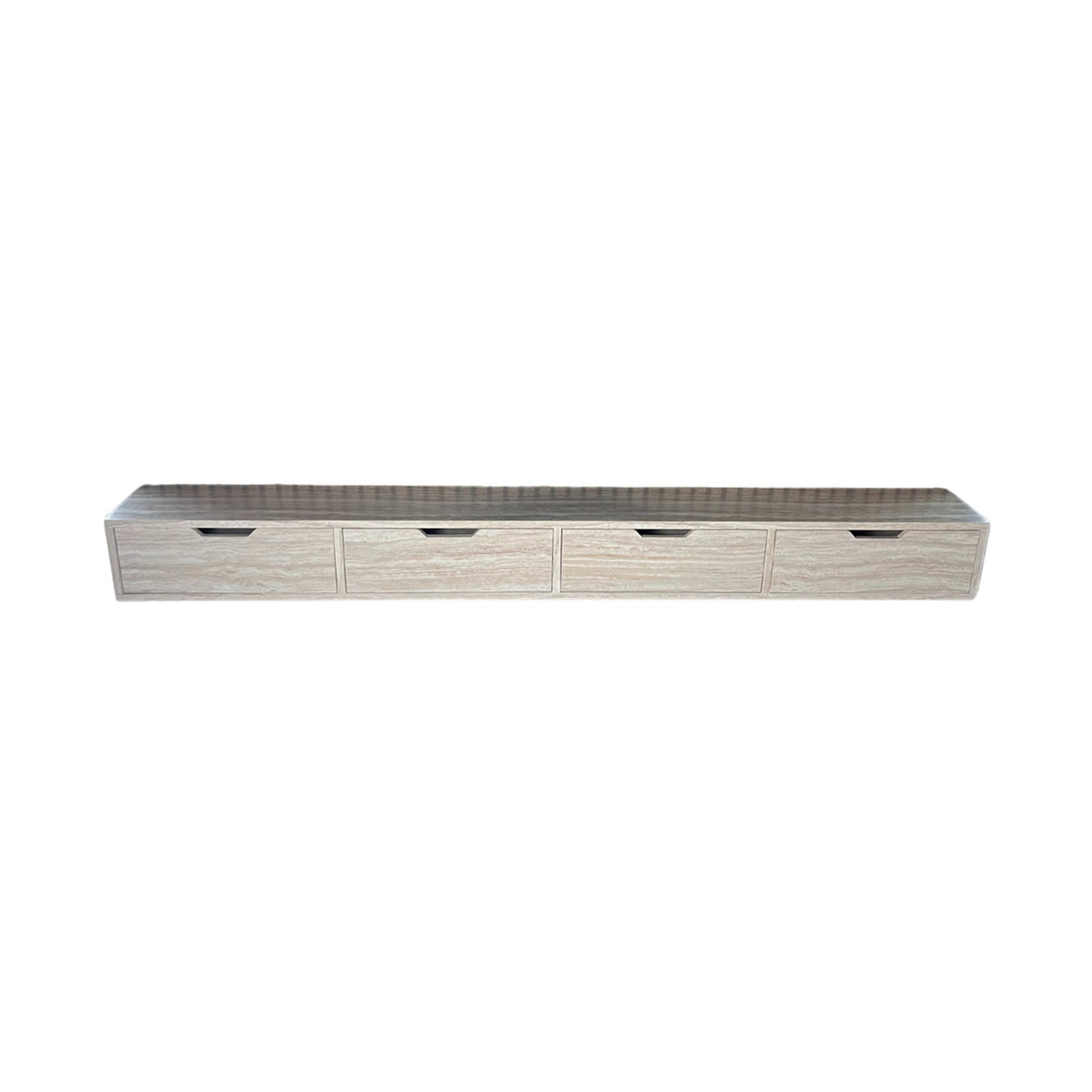 TV Kast  200×24×20 Flintstone Fineer Ayla