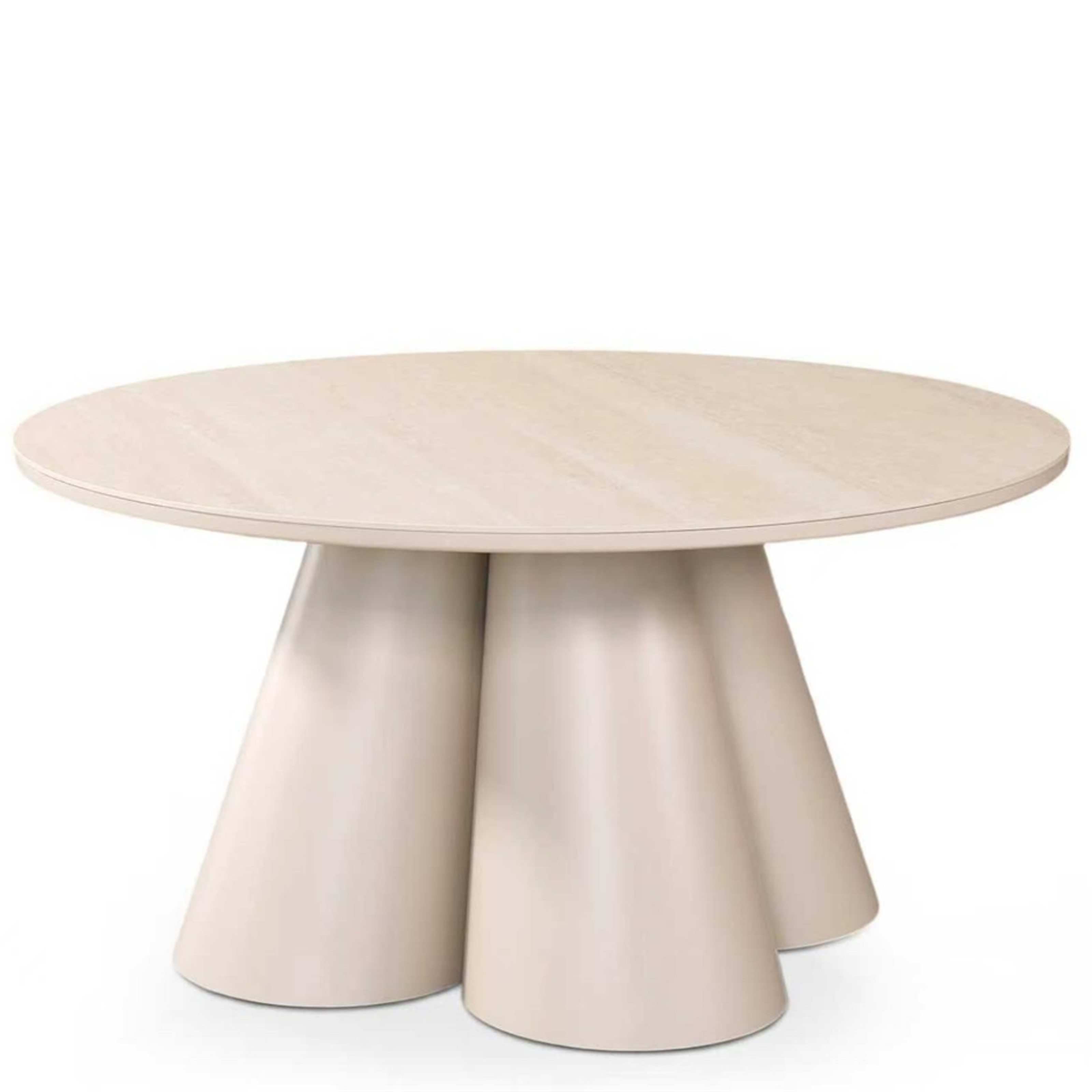Hisar Eettafel Ø 150 Beige — 1