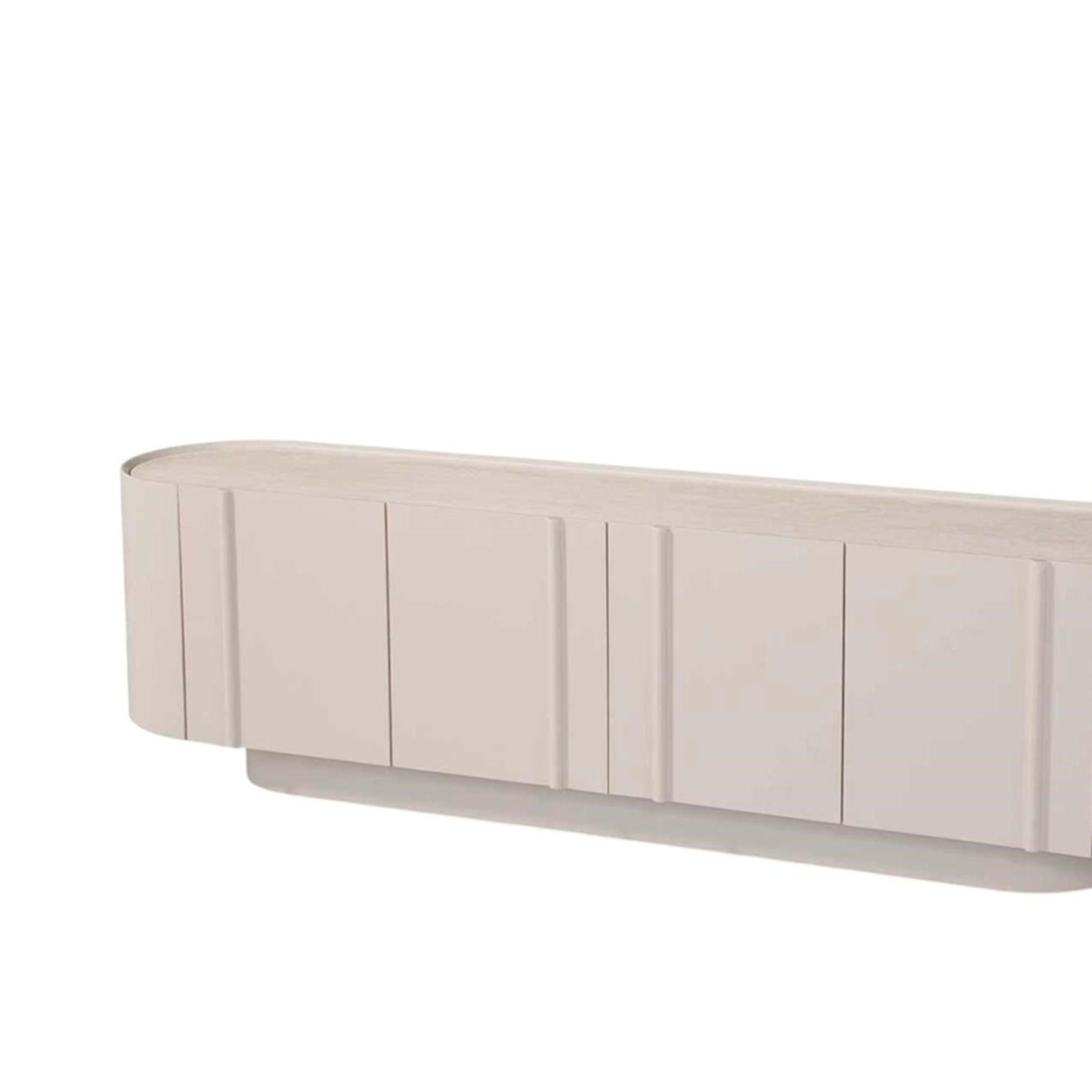 Hisar TV-meubel 200×42×55 Beige