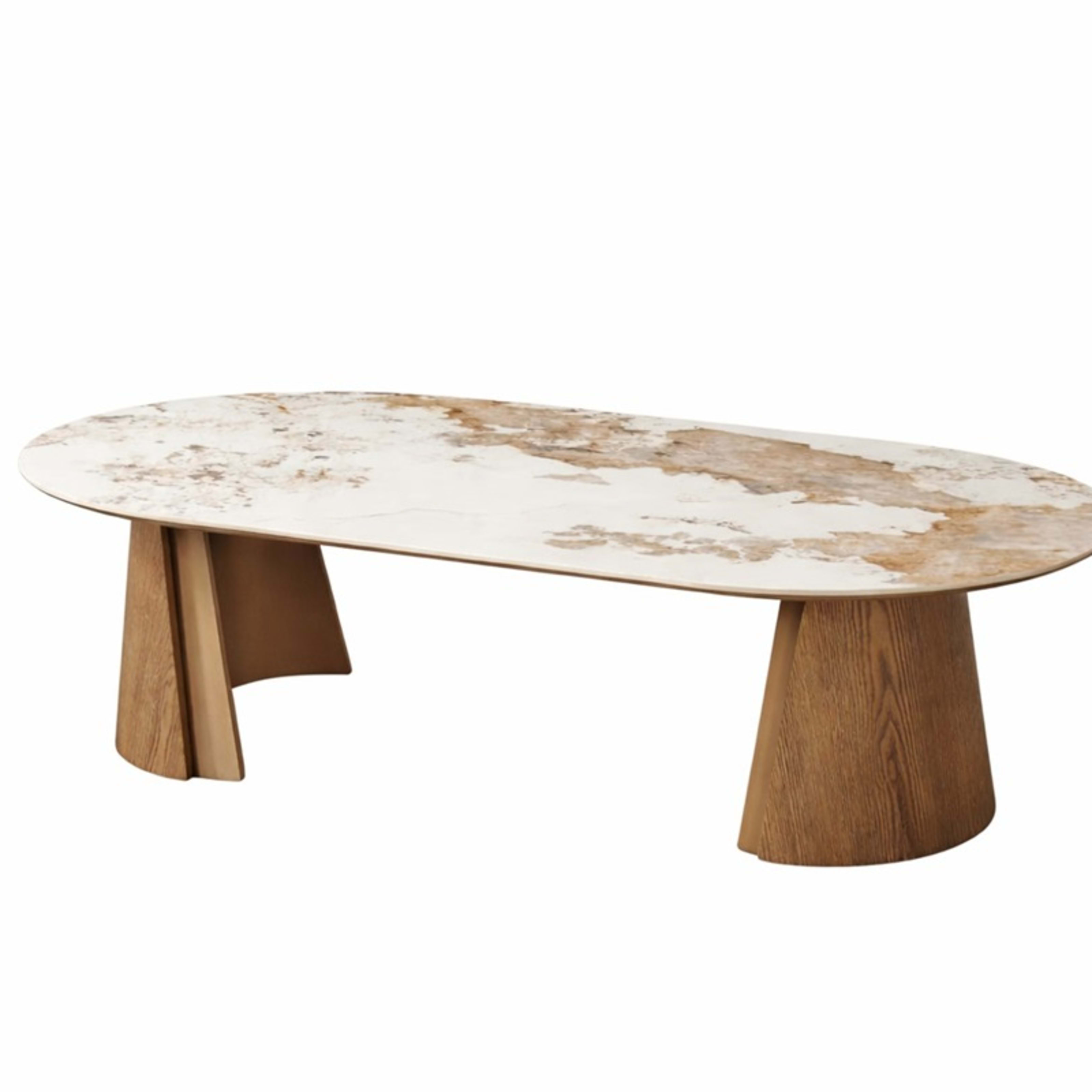 Ankara Salontafel 130×70×45 Keramiek — 1