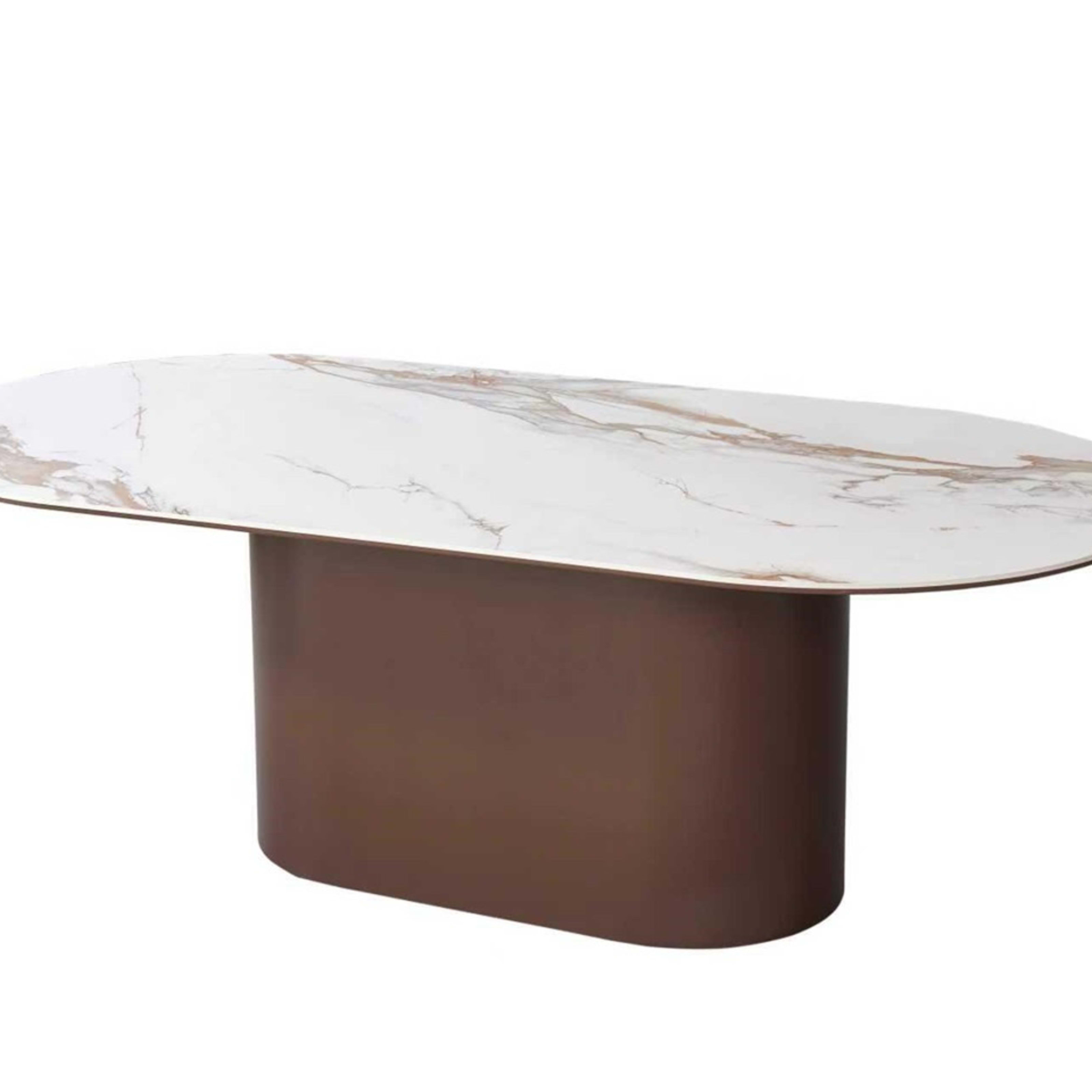 Brown ISABELLA Salontafel 130×70×45 Bruin — 1